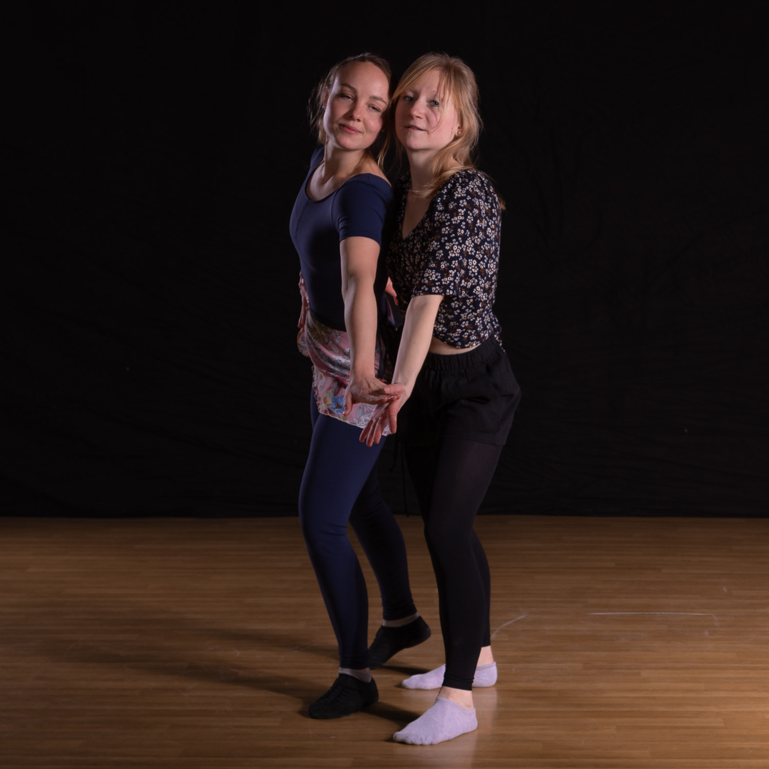 Amalie Hofmeyer Andersen og Fabienne Handke