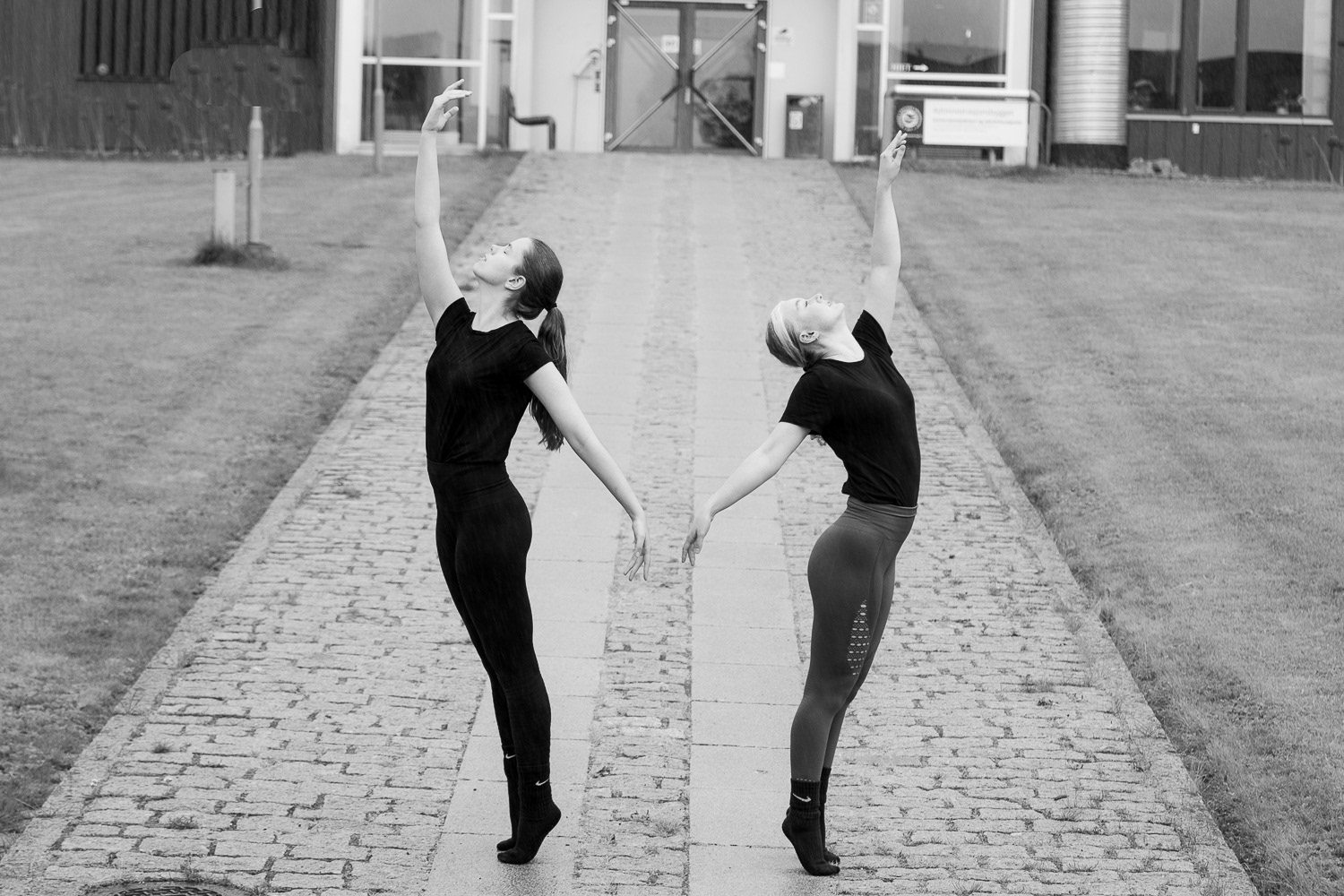 Mathilde Eidsvik og Kristine Forsberg