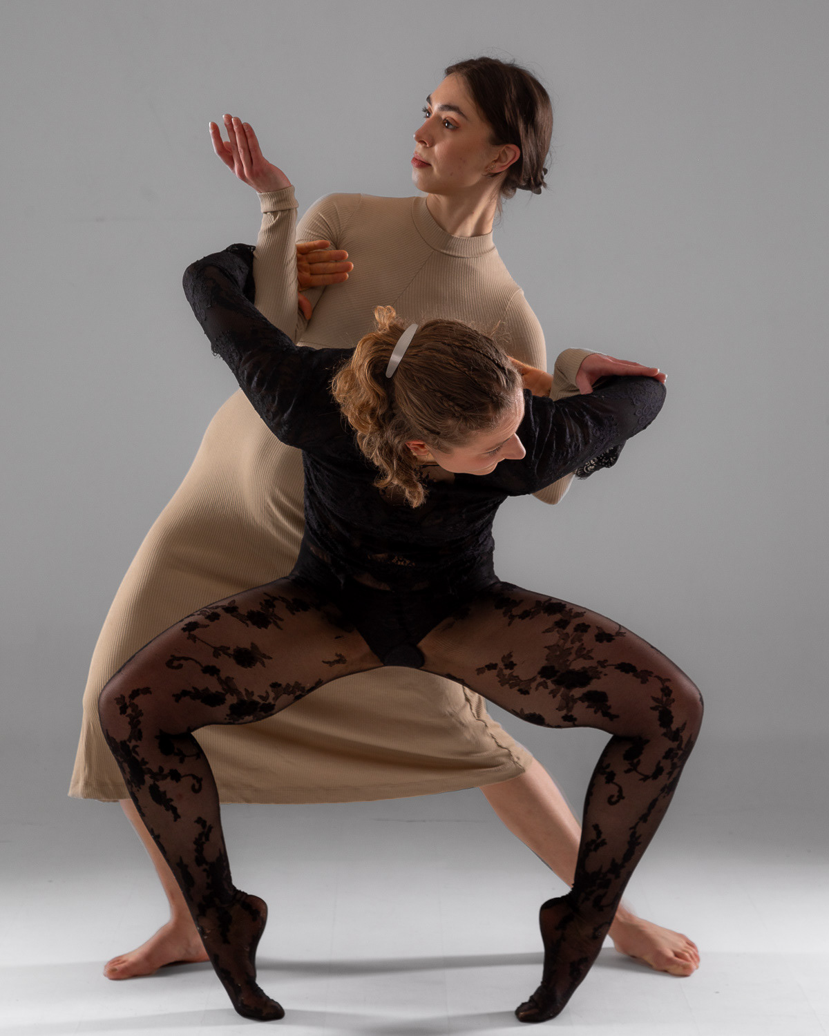 Anastasija Kuprejeva og Xenia Perino