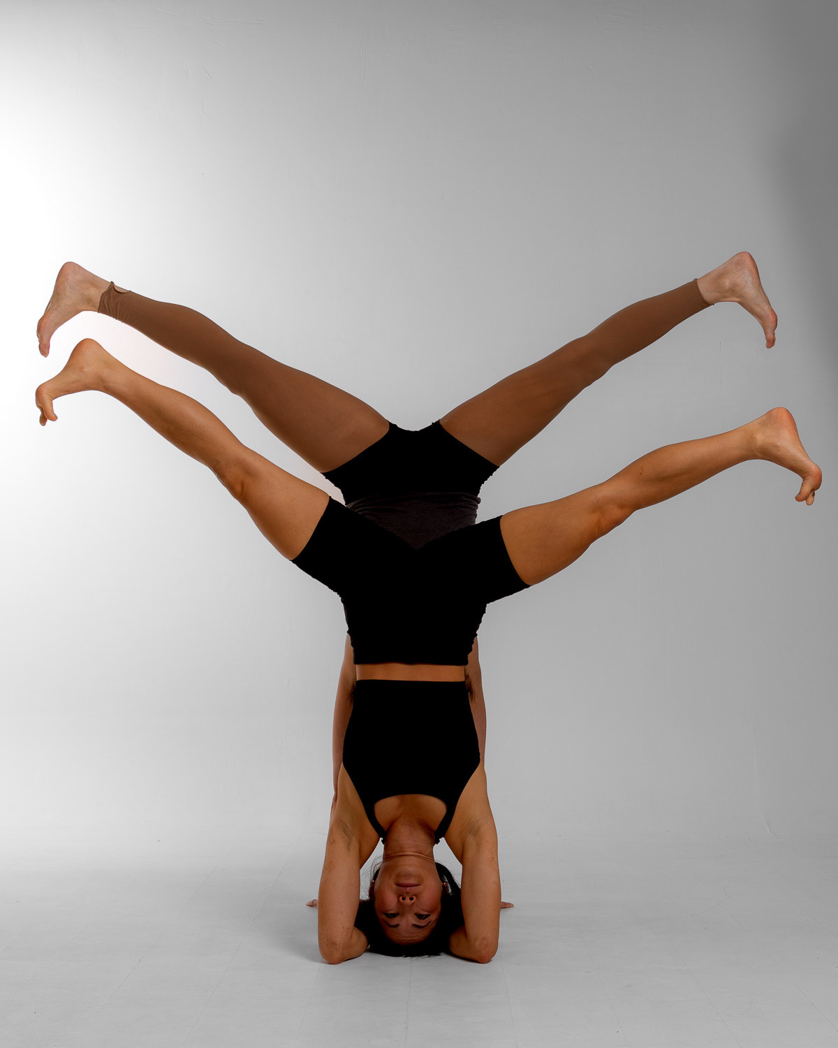 Anna Ling og Jay Powers