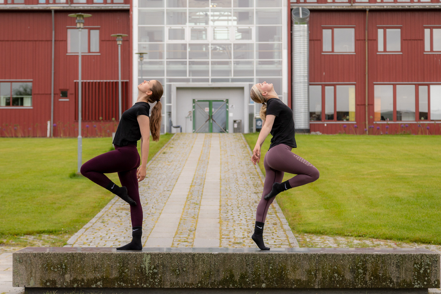 Mathilde Eidsvik og Kristine Forsberg