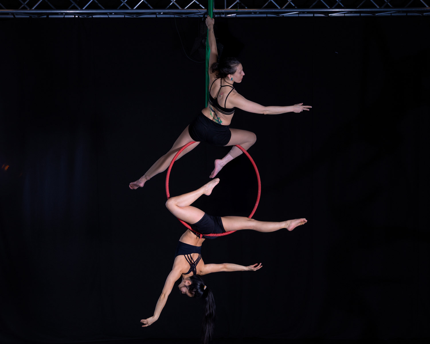 Jay Powers og Anna Ling