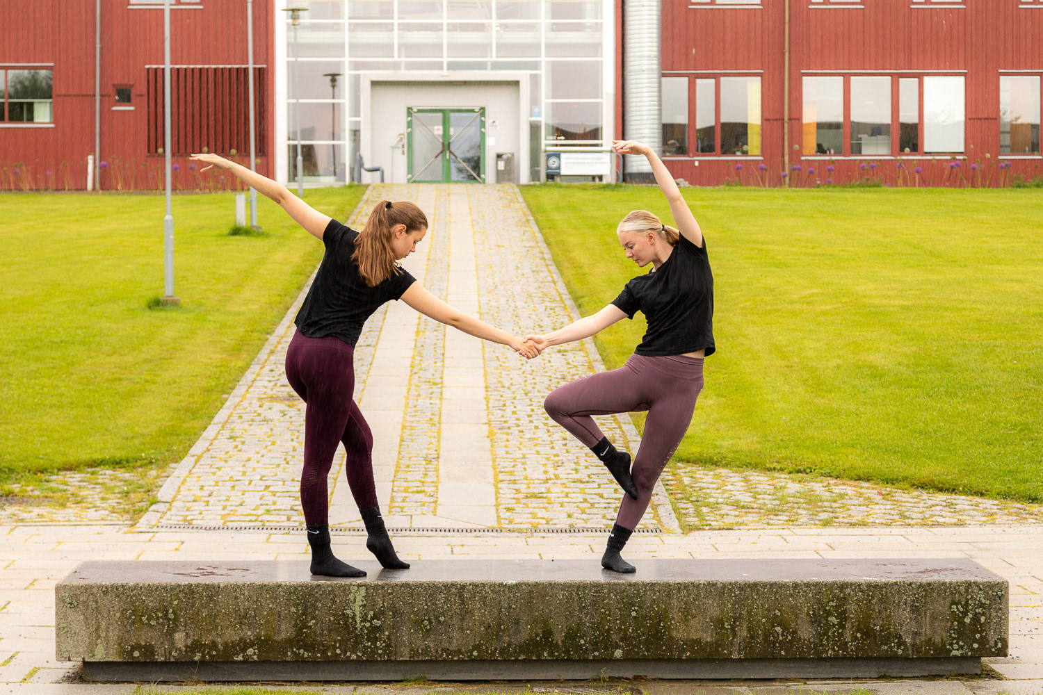 Mathilde Eidsvik og Kristine Forsberg