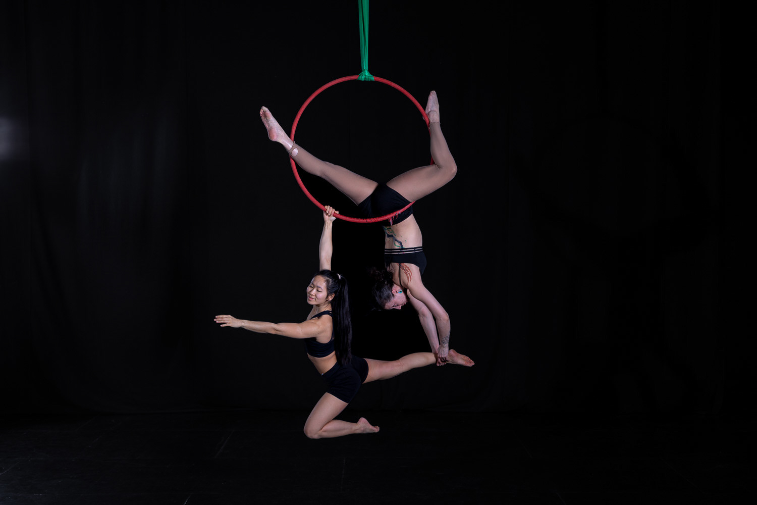 Jay Powers og Anna Ling