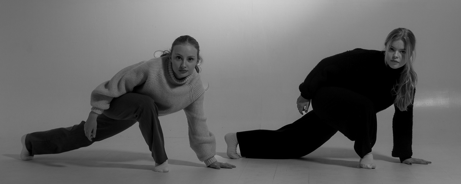 Leonora Lakselvnes Henriksen og Mia Andreassen