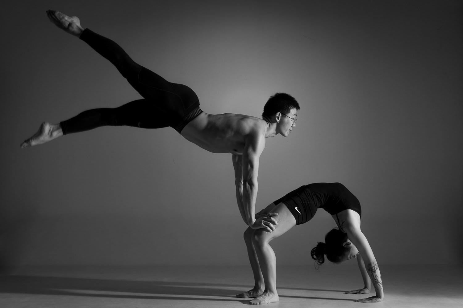 Narissara Roman og Dennis Chan