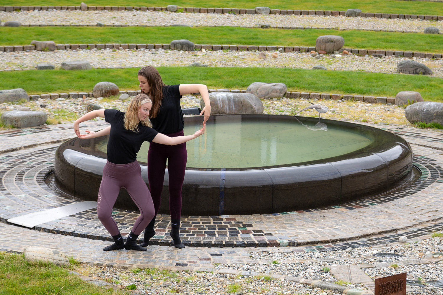 Mathilde Eidsvik og Kristine Forsberg