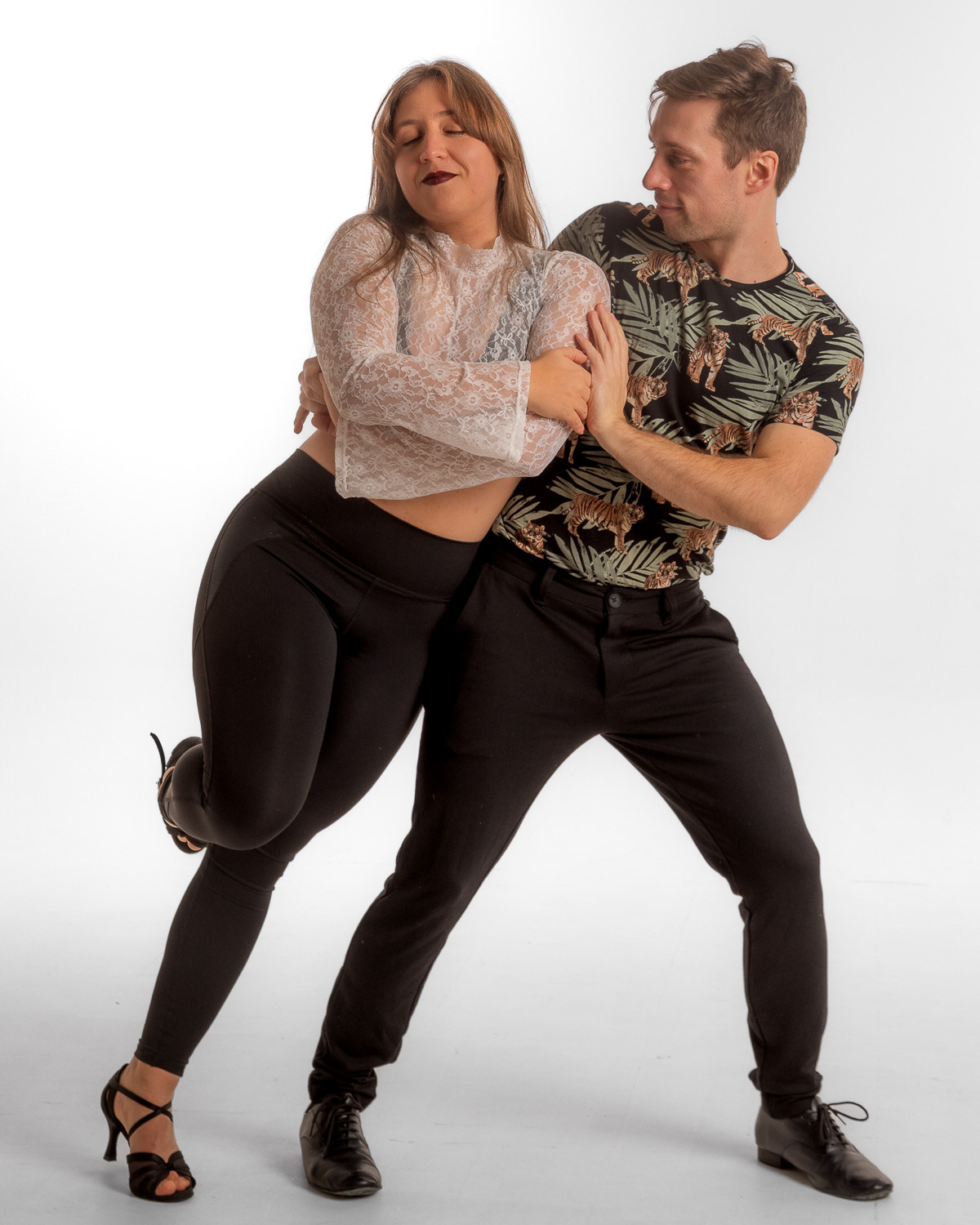 Xana Sousa og Thomas Kristian Lied