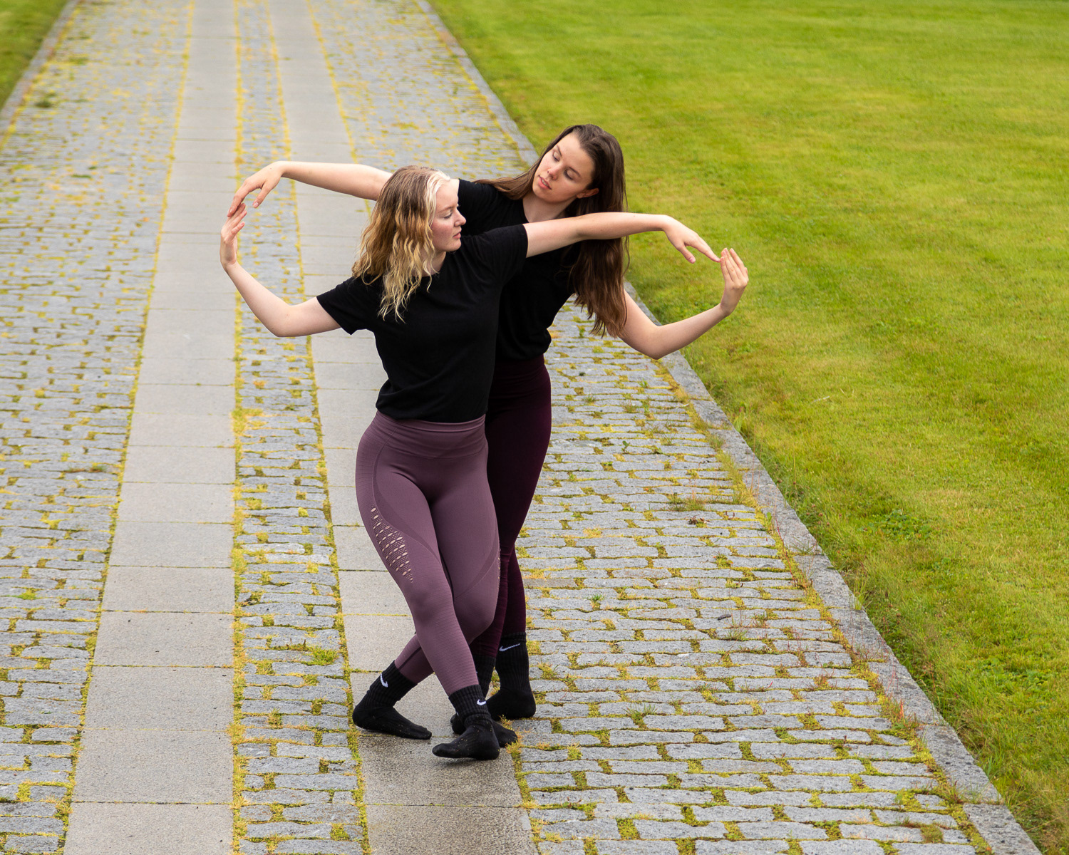 Mathilde Eidsvik og Kristine Forsberg