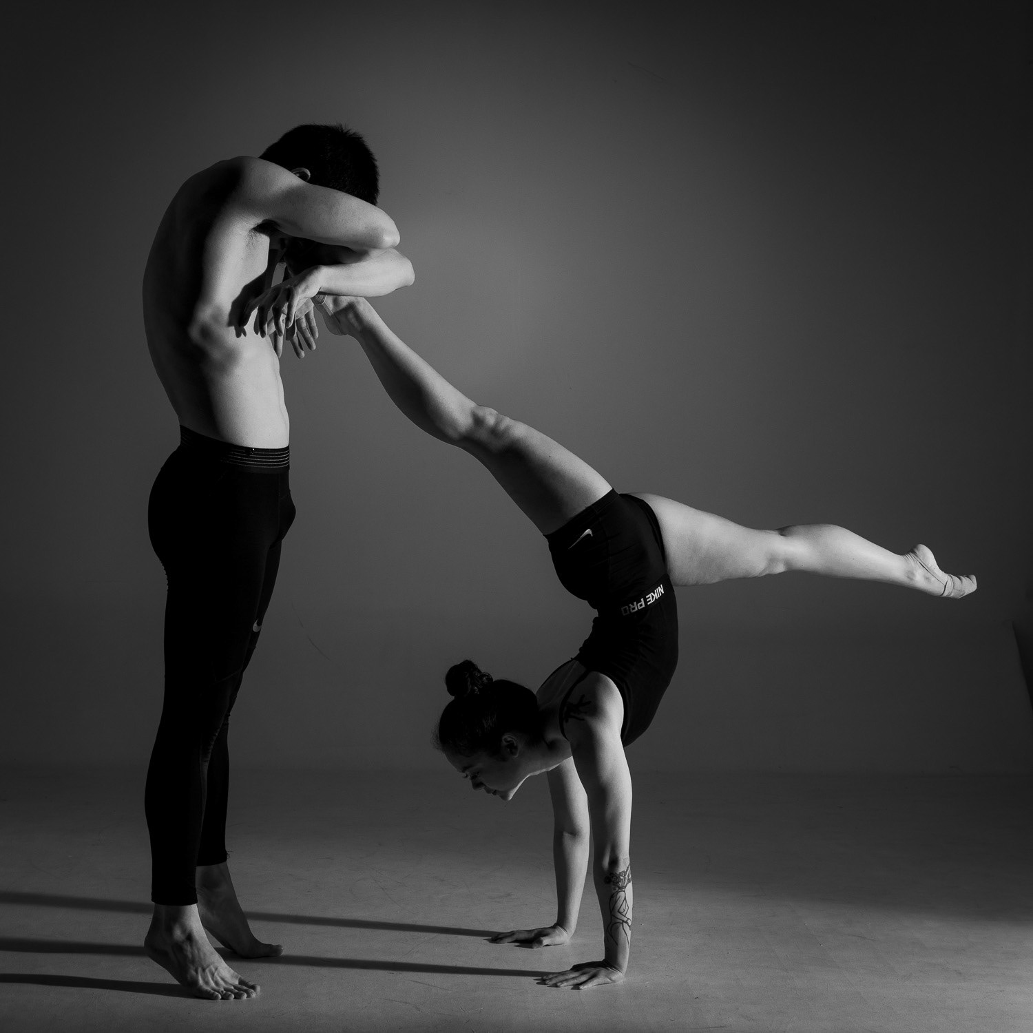 Narissara Roman og Dennis Chan