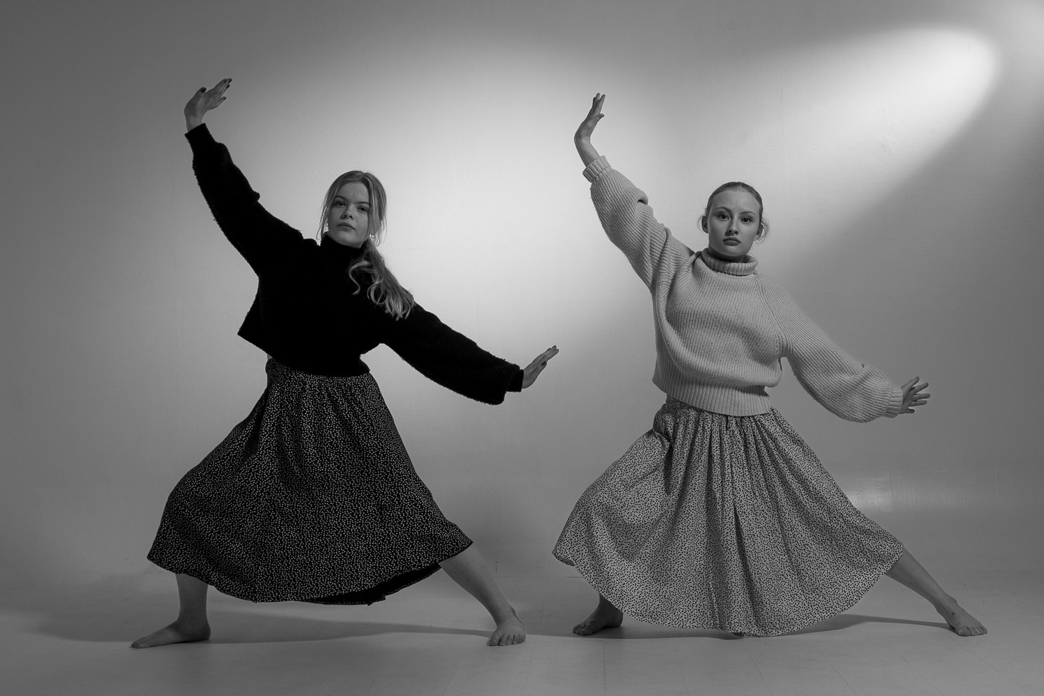 Leonora Lakselvnes Henriksen og Mia Andreassen