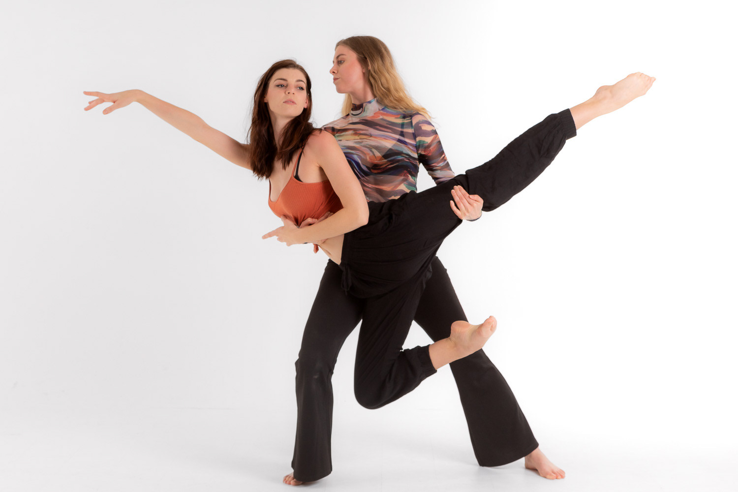 Andrea Harrison and Sara Wennevold
