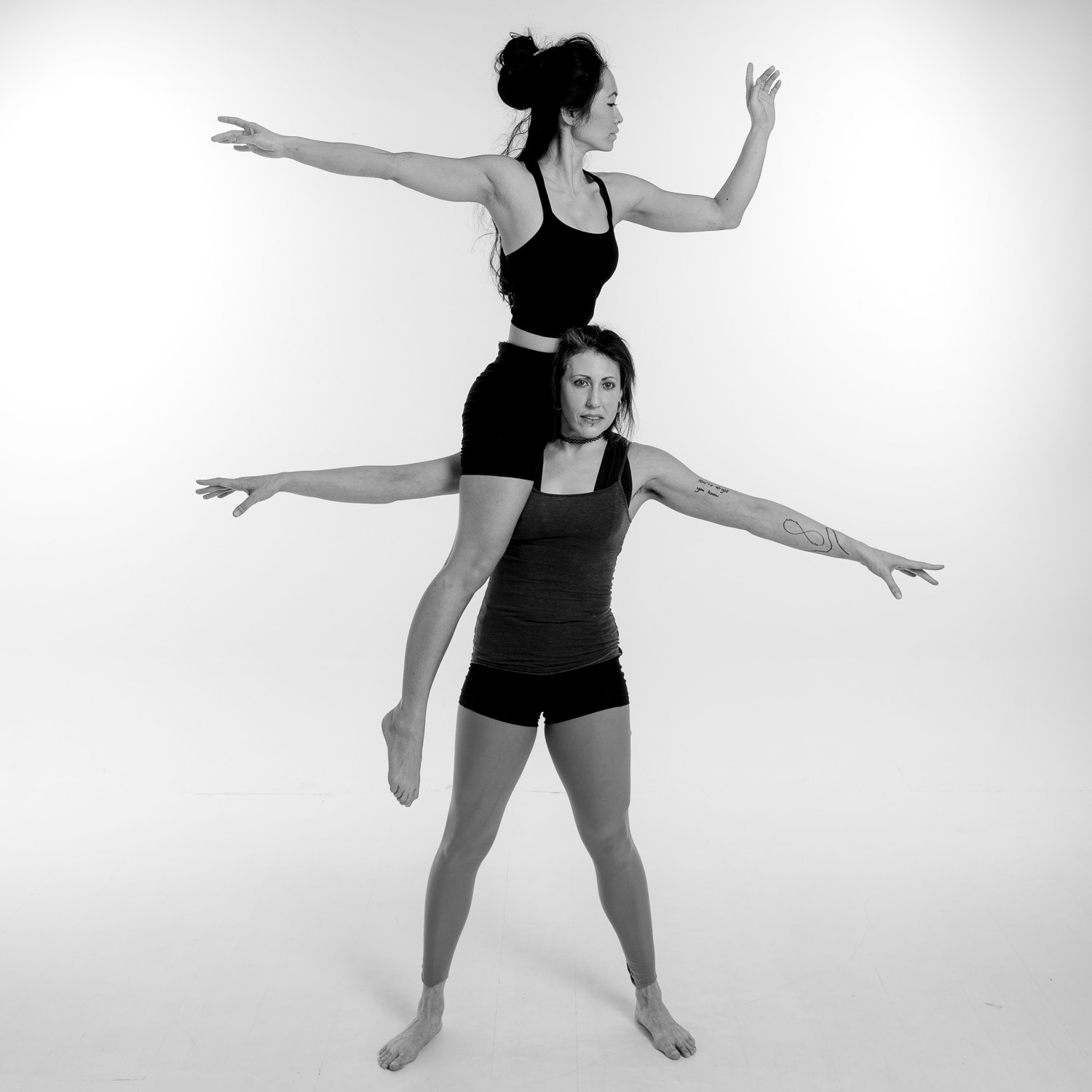 Anna Ling og Jay Powers