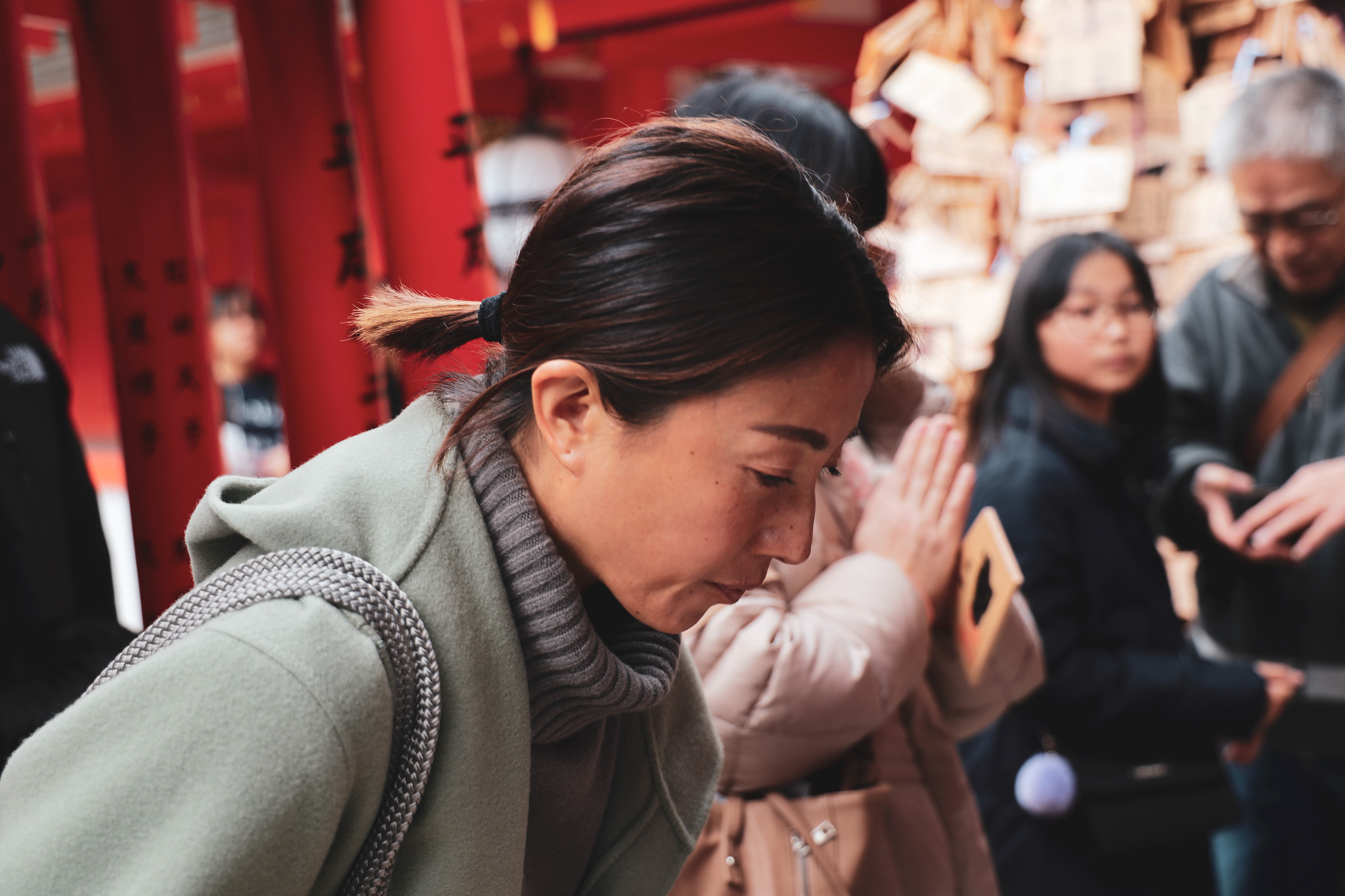 Vista ai templi ai primi di gennaio