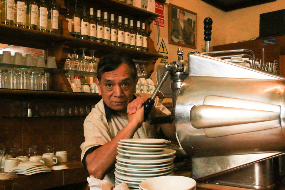 Un bar a Lima