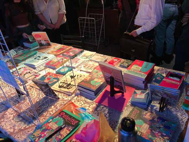 so many books!