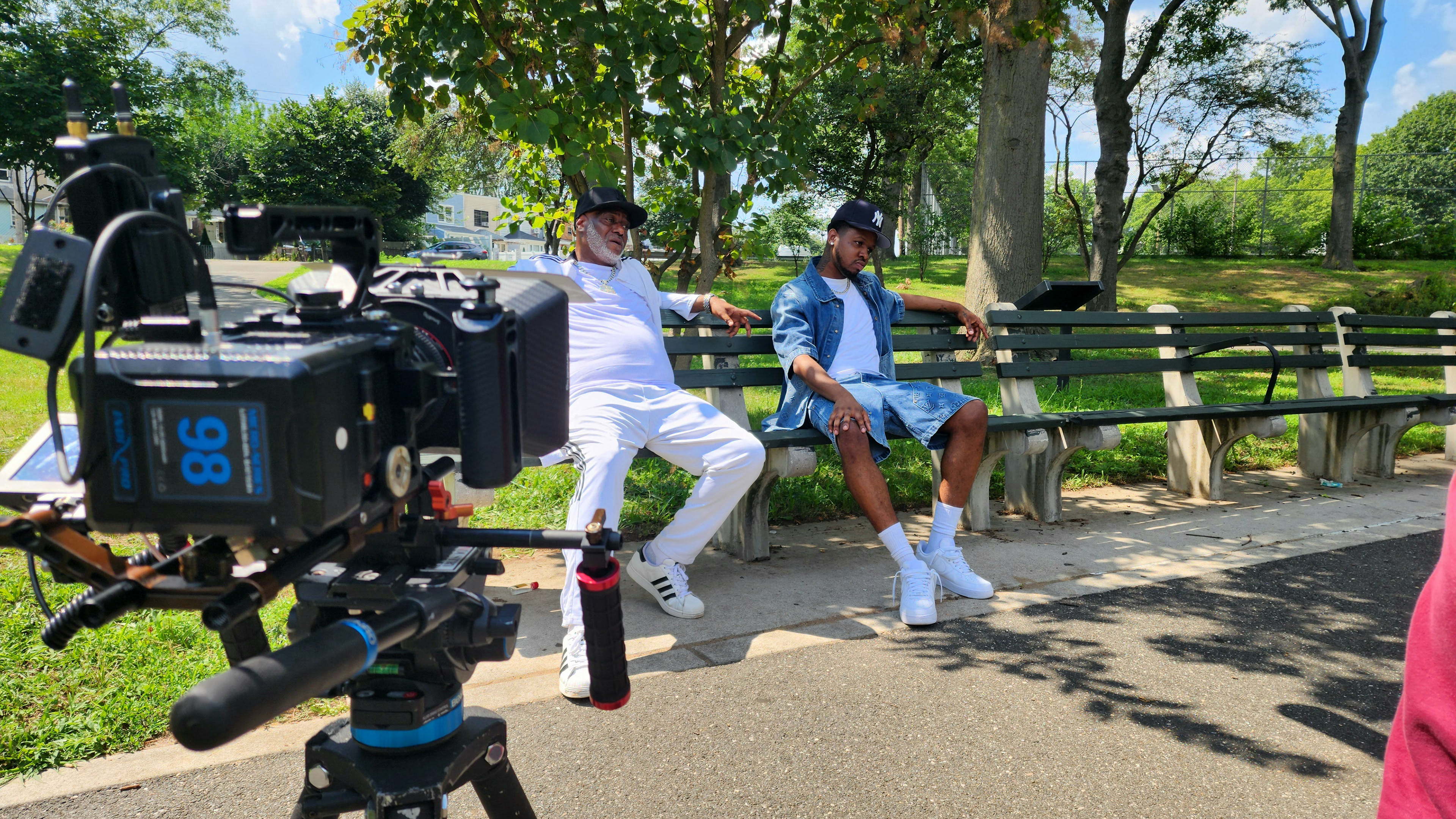 CAMERAS UP REESE & RELL