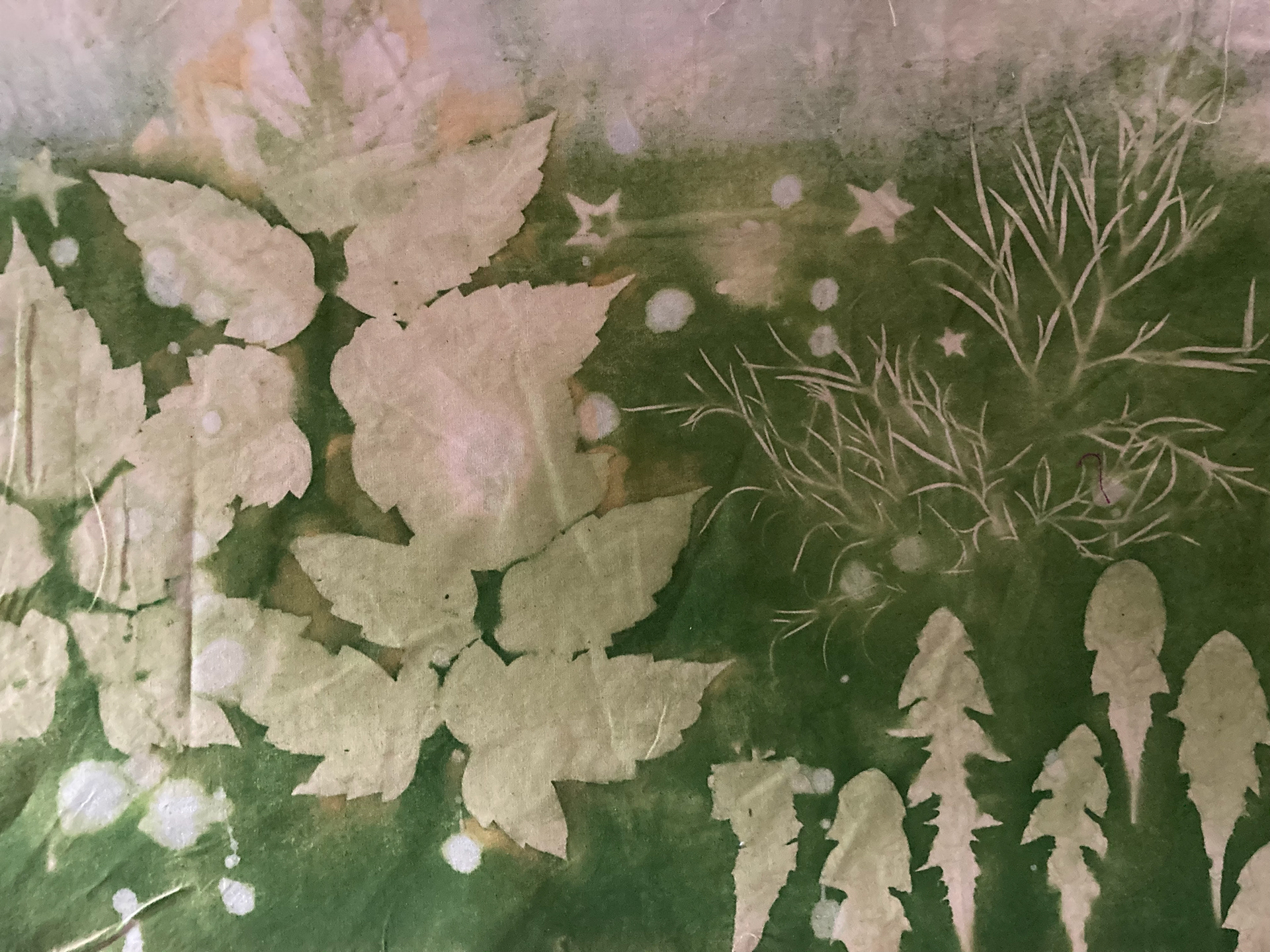 sun print muslin yardage