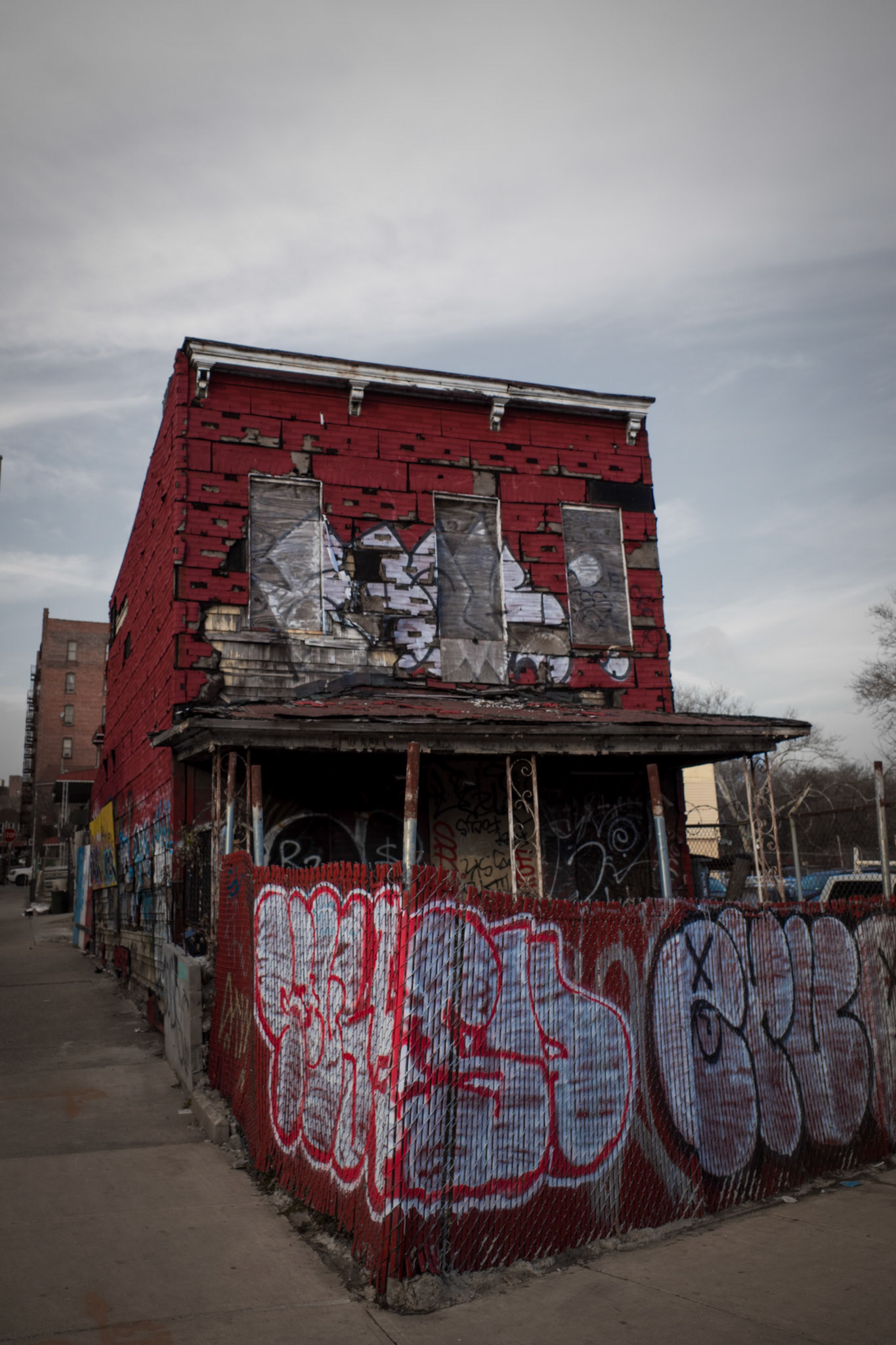 21. On the Corner