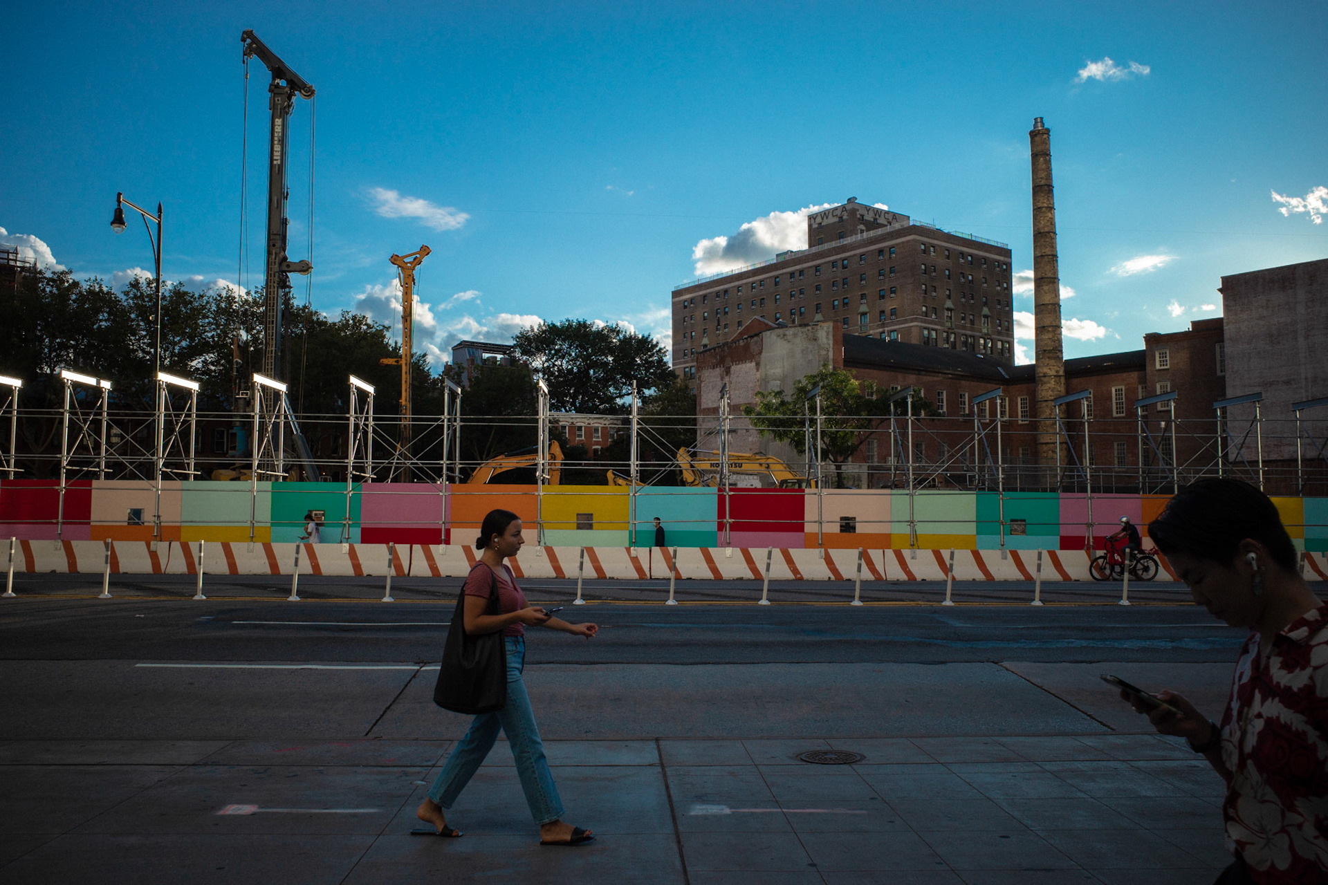 7. Walk Down Rainbow Avenue