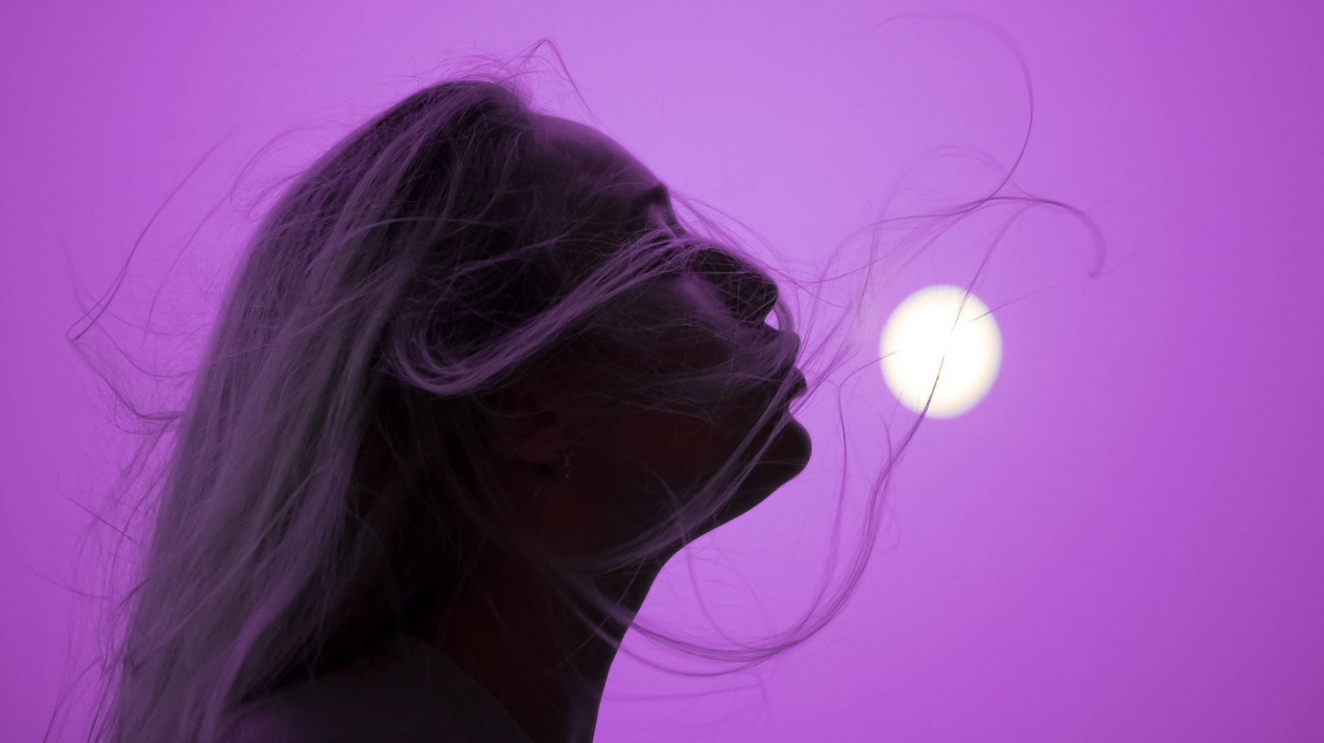 She Was A Moonflower, Blooming At Night