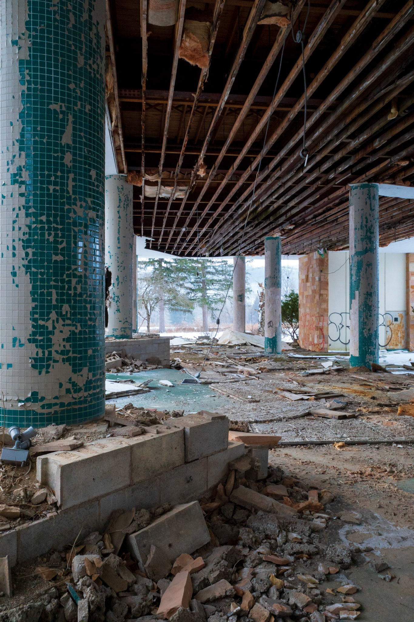 9. “Cavernous Hall”