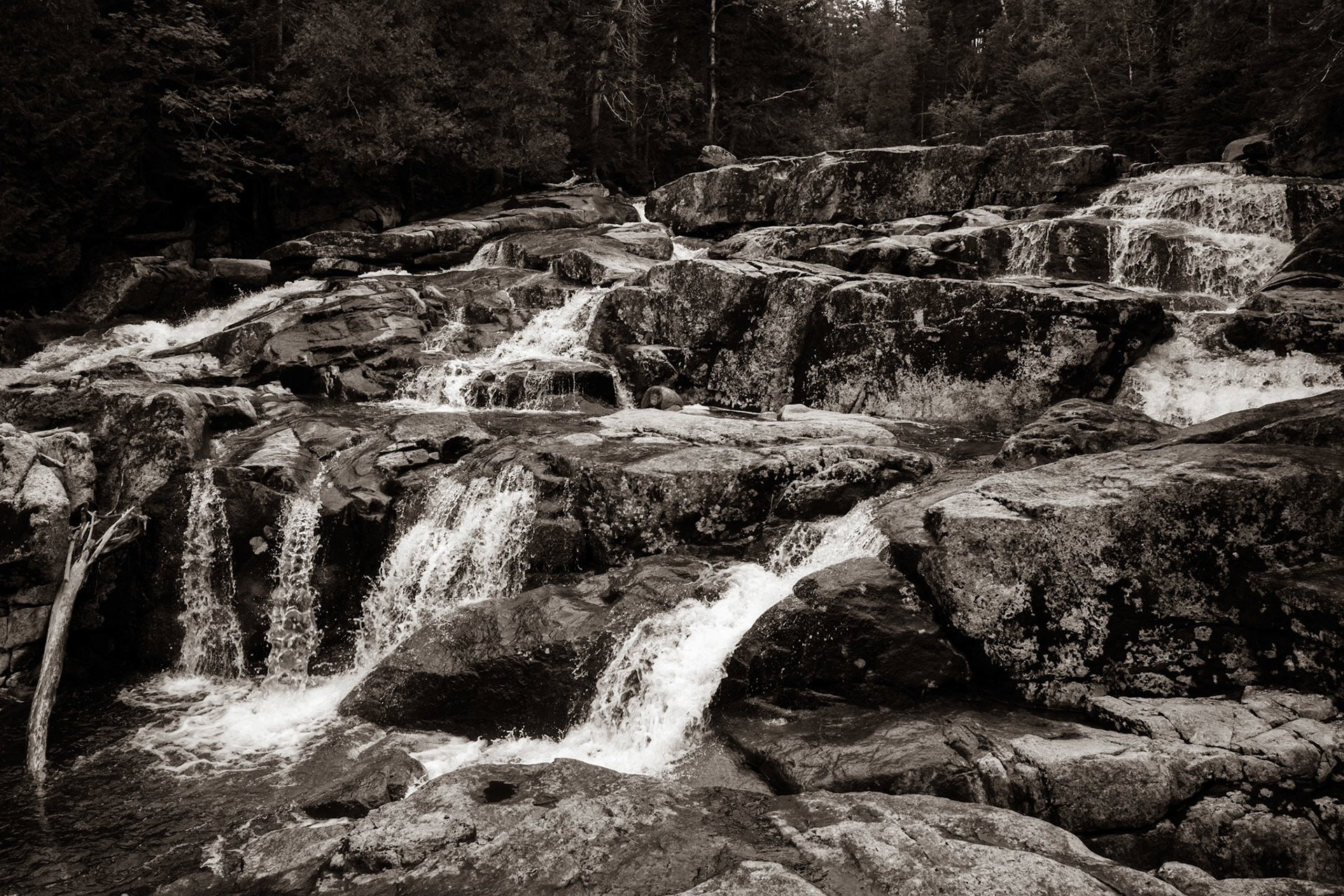 Textured Falls