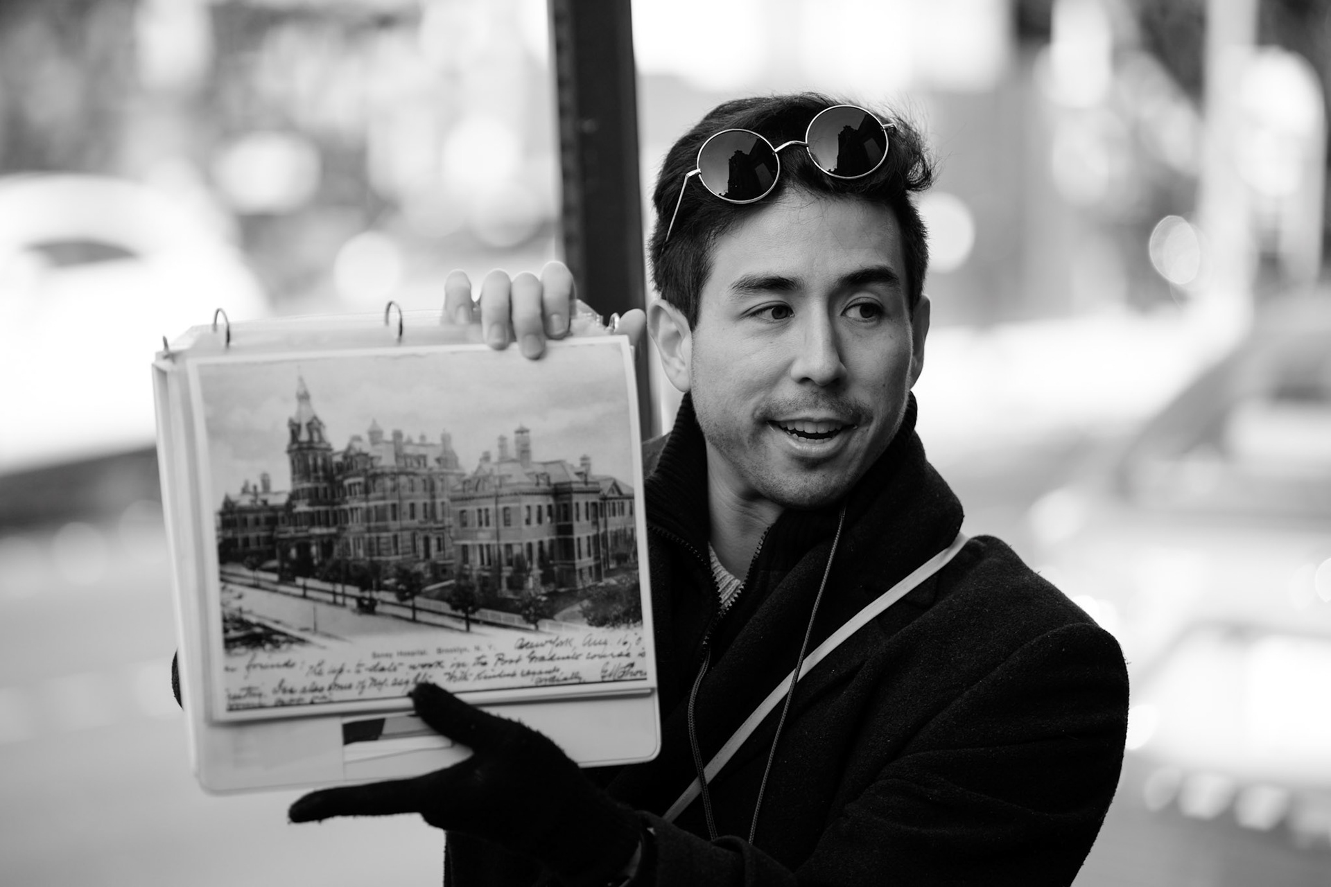 James Farrington - Urban Origins