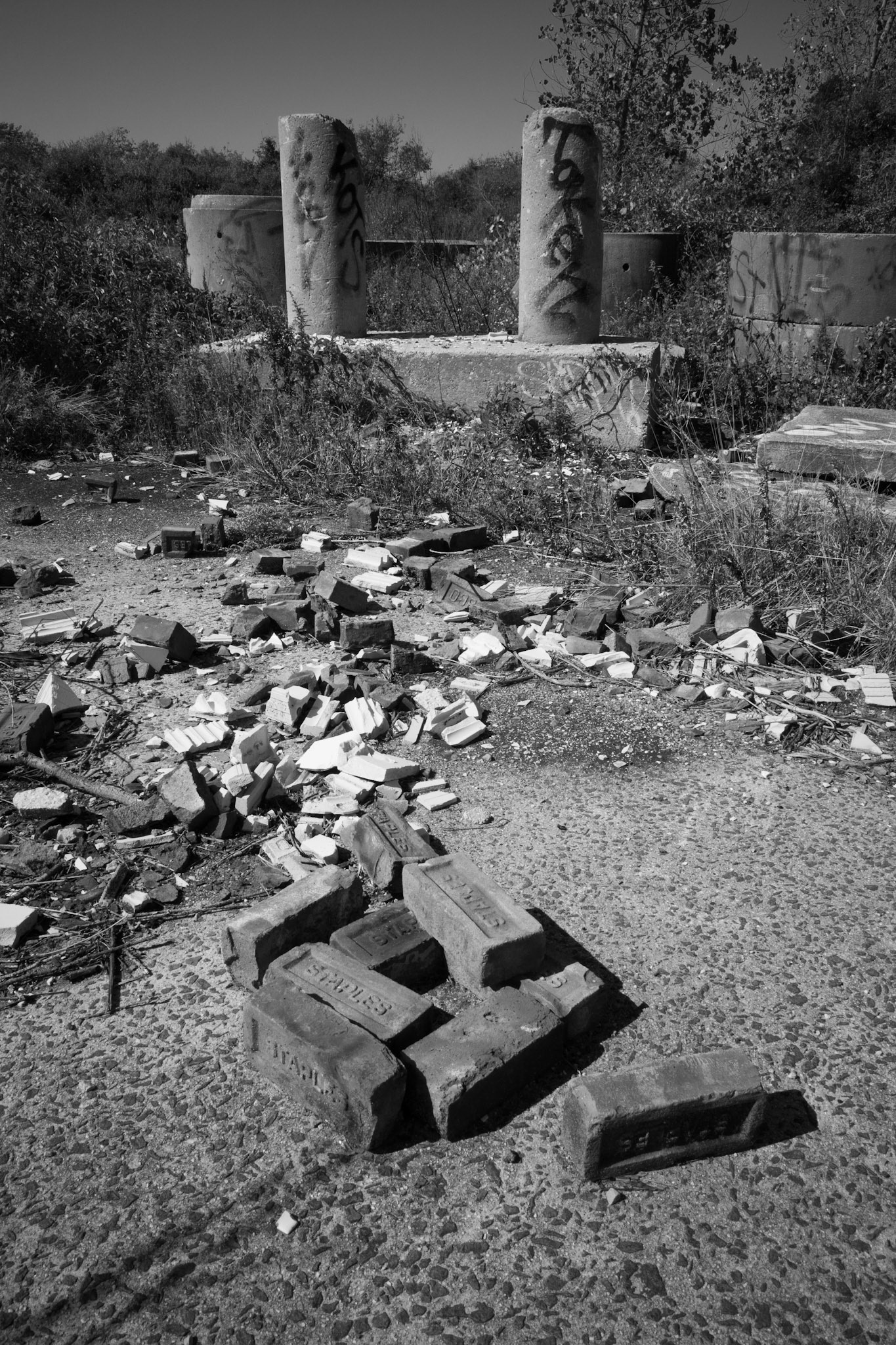25. Pillars of Ruin