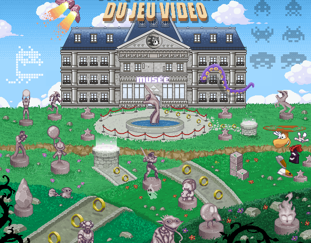 Olivier Huard on X: New 32x32 pixelart (16 colors) #pixelart