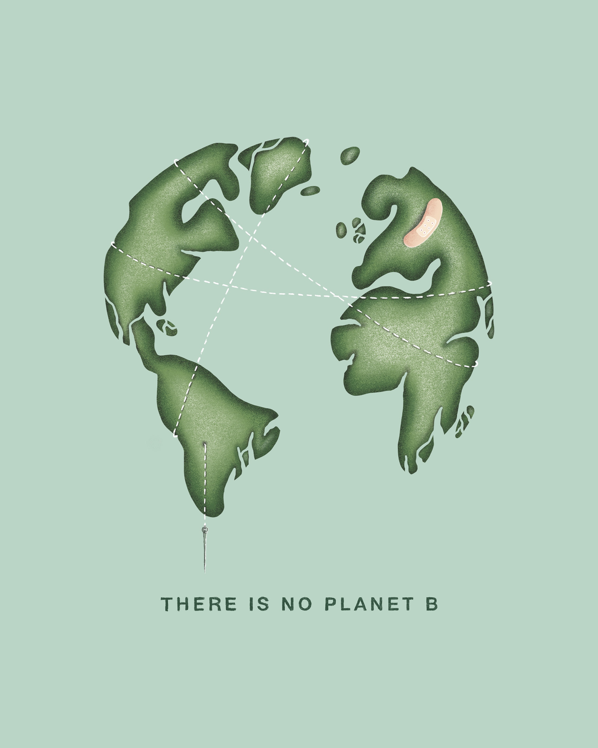 #ourplanetweek - Illustration Challenge - Prompt: Protect