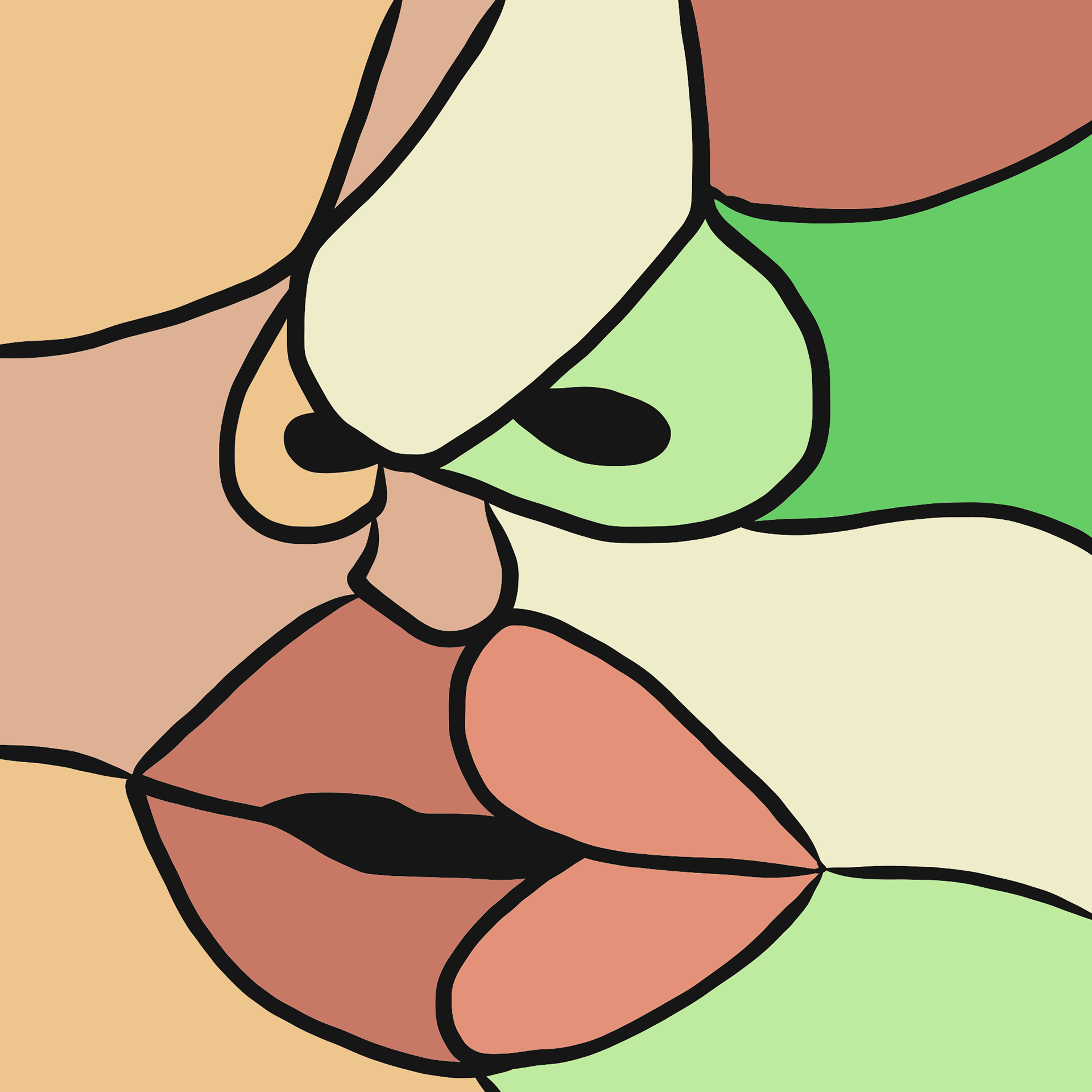 Optical Illusion - Inspired by Inès Longevial