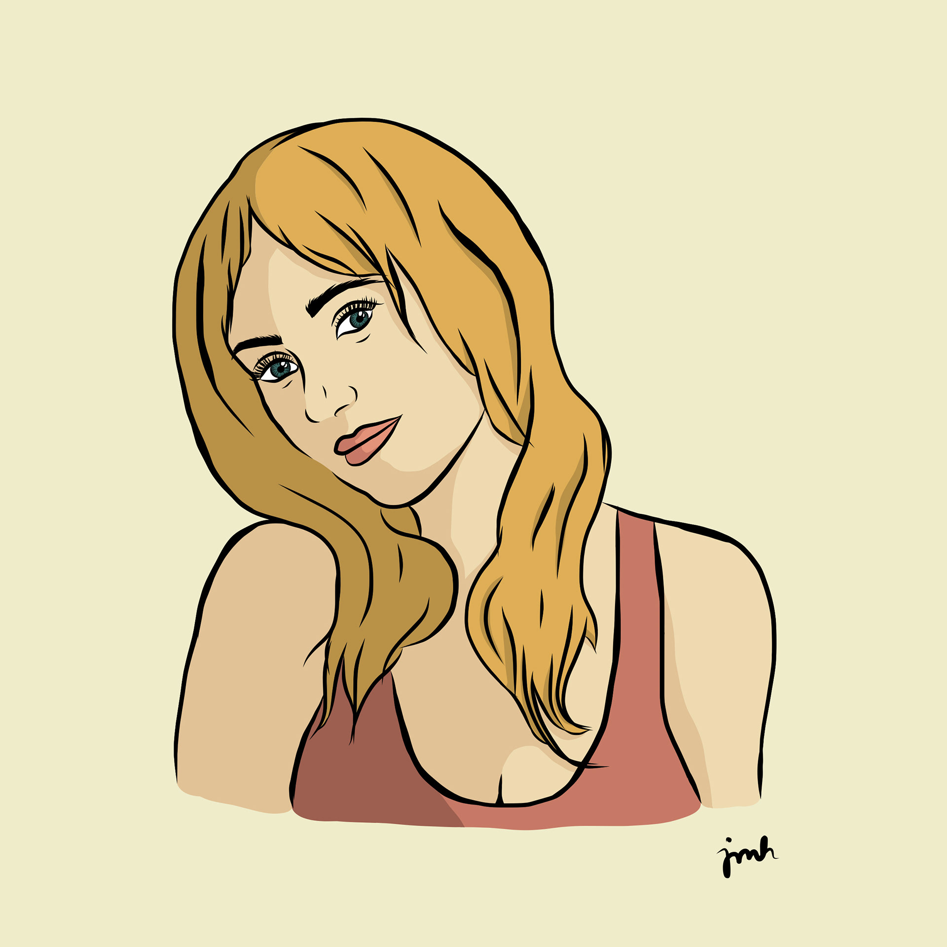 Portrait Series - Hanna