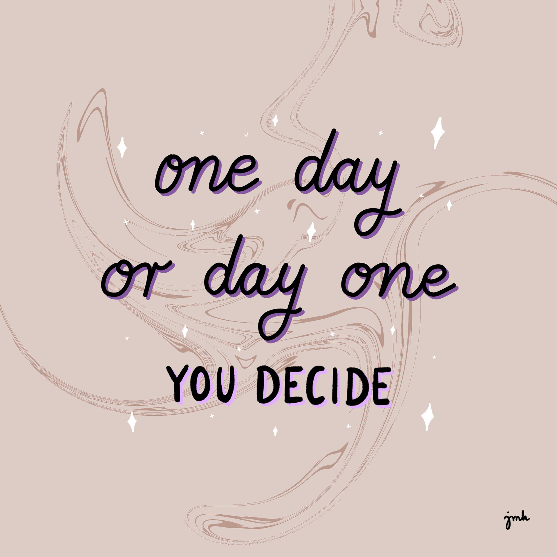 One Day Or Day One - You Decide