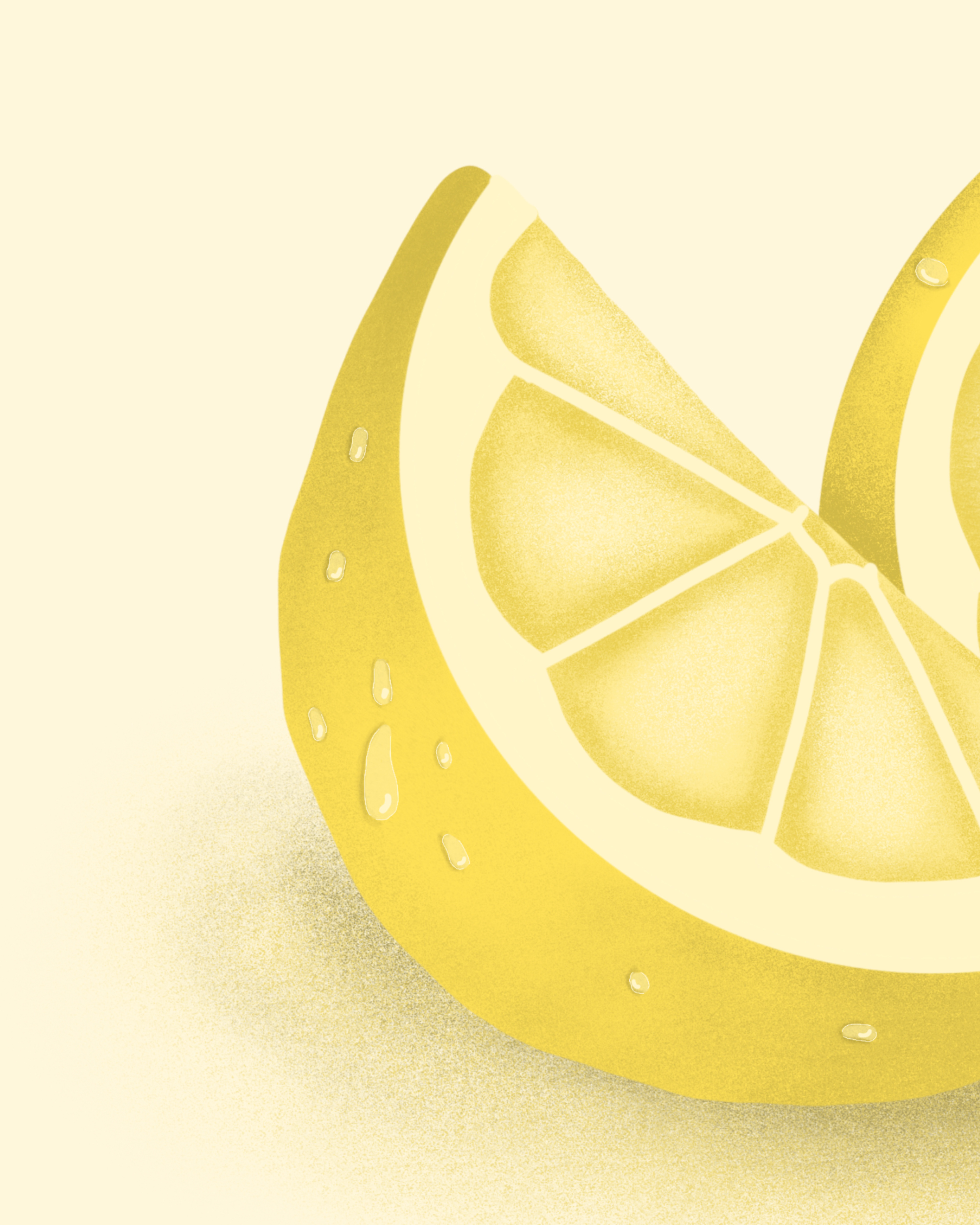 Food Series - Citrus - Detail