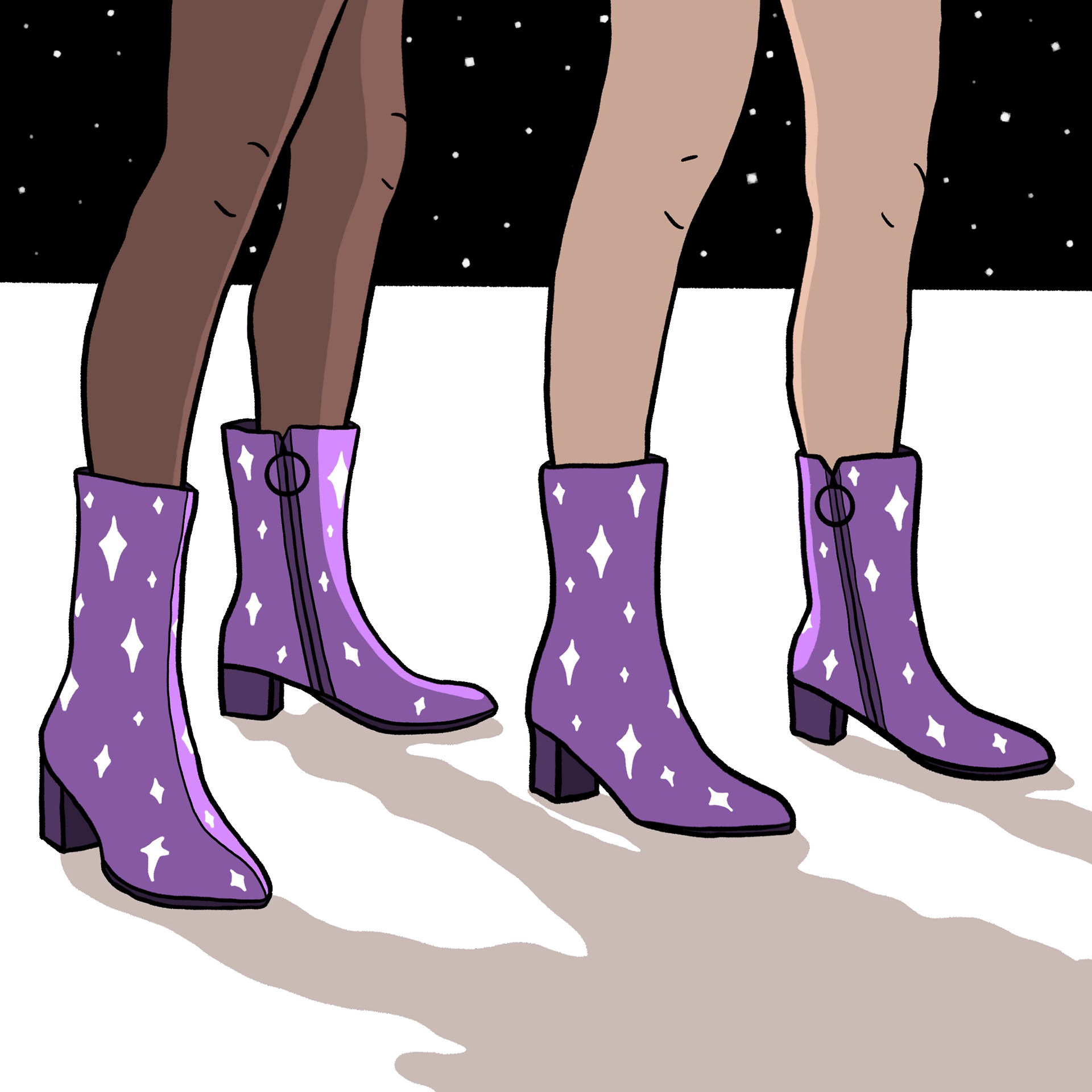 Glitter Shoe Gals