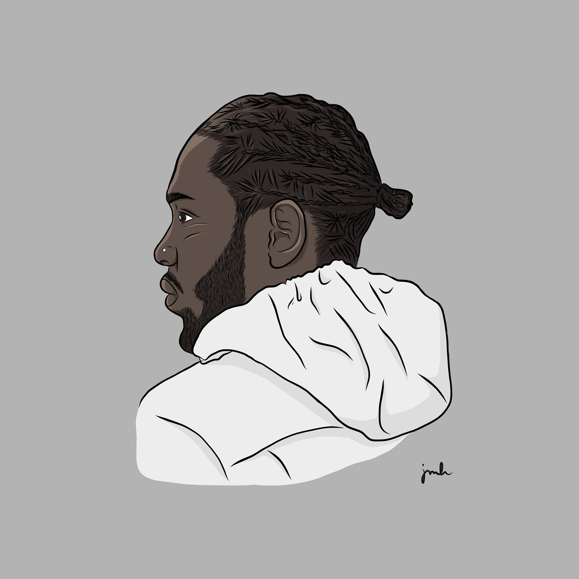 Portrait Series - Kendrick Lamar