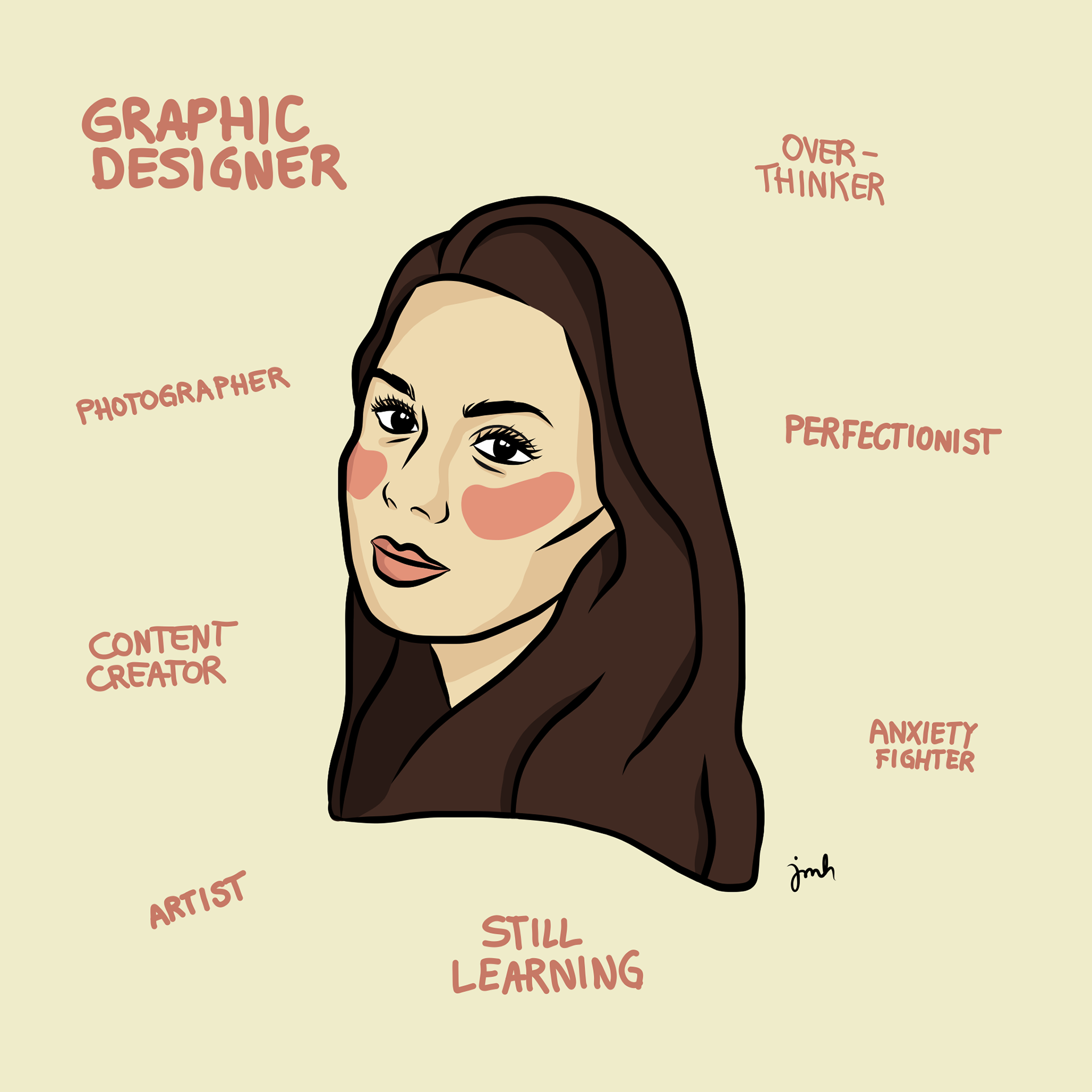 Portrait Series - @byjulezz - Graphic Designer Edition