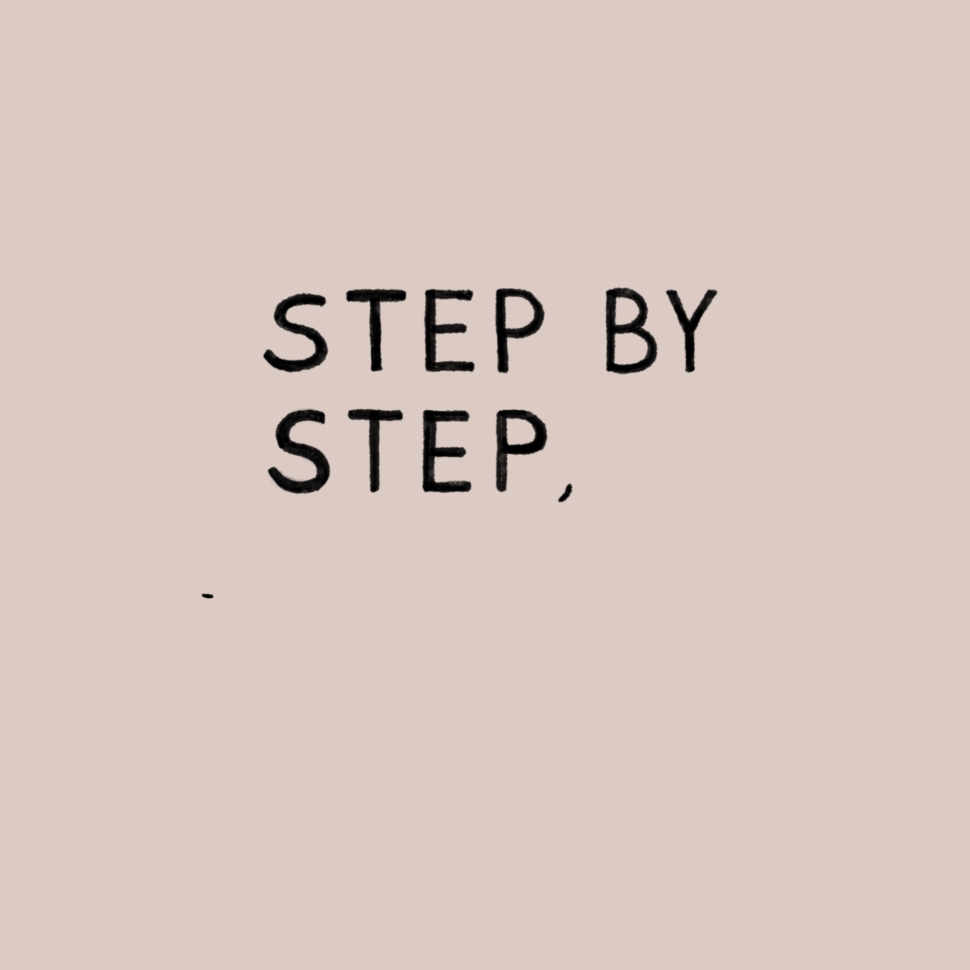 Step By Step, Oh Baby