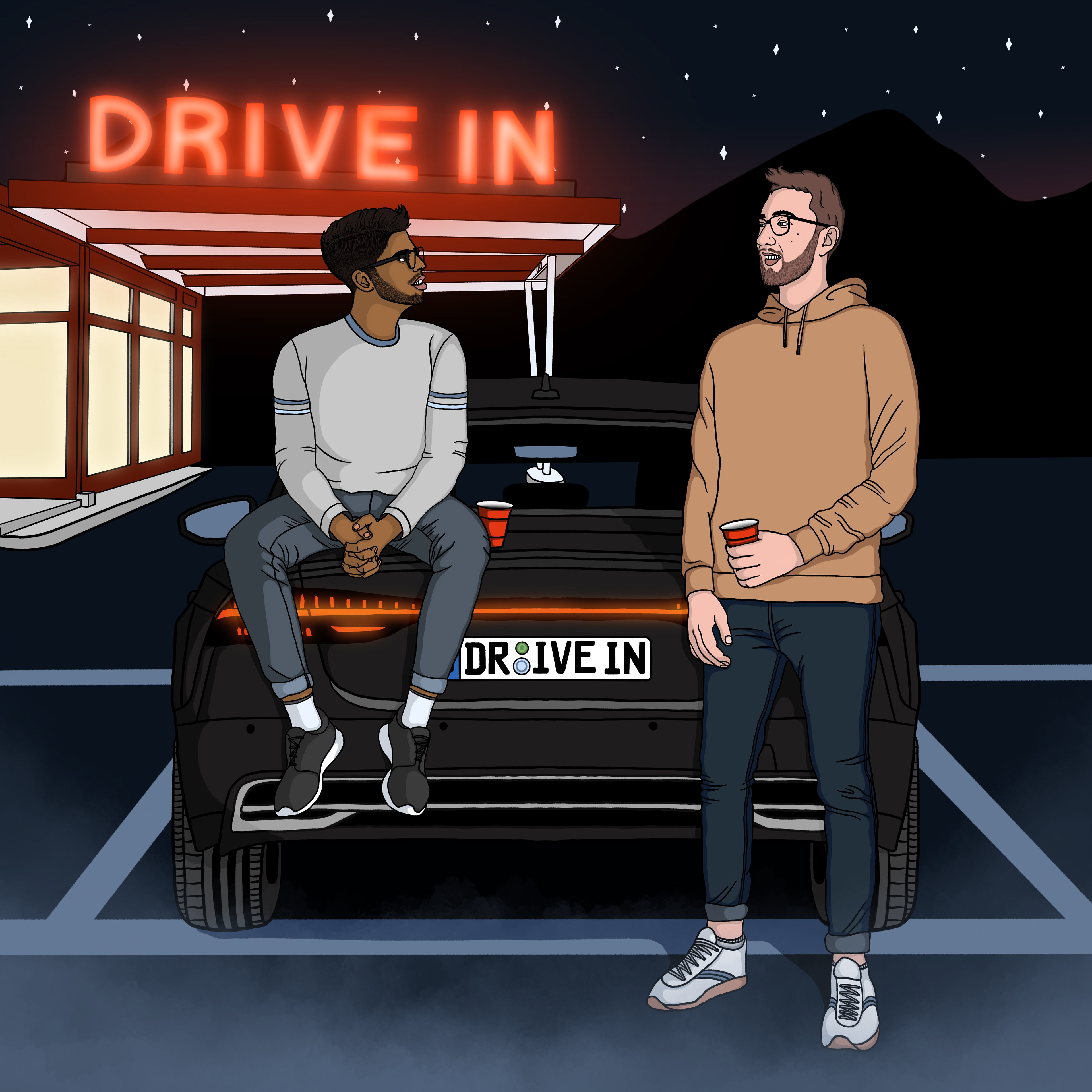 Drive In - Podcast Cover