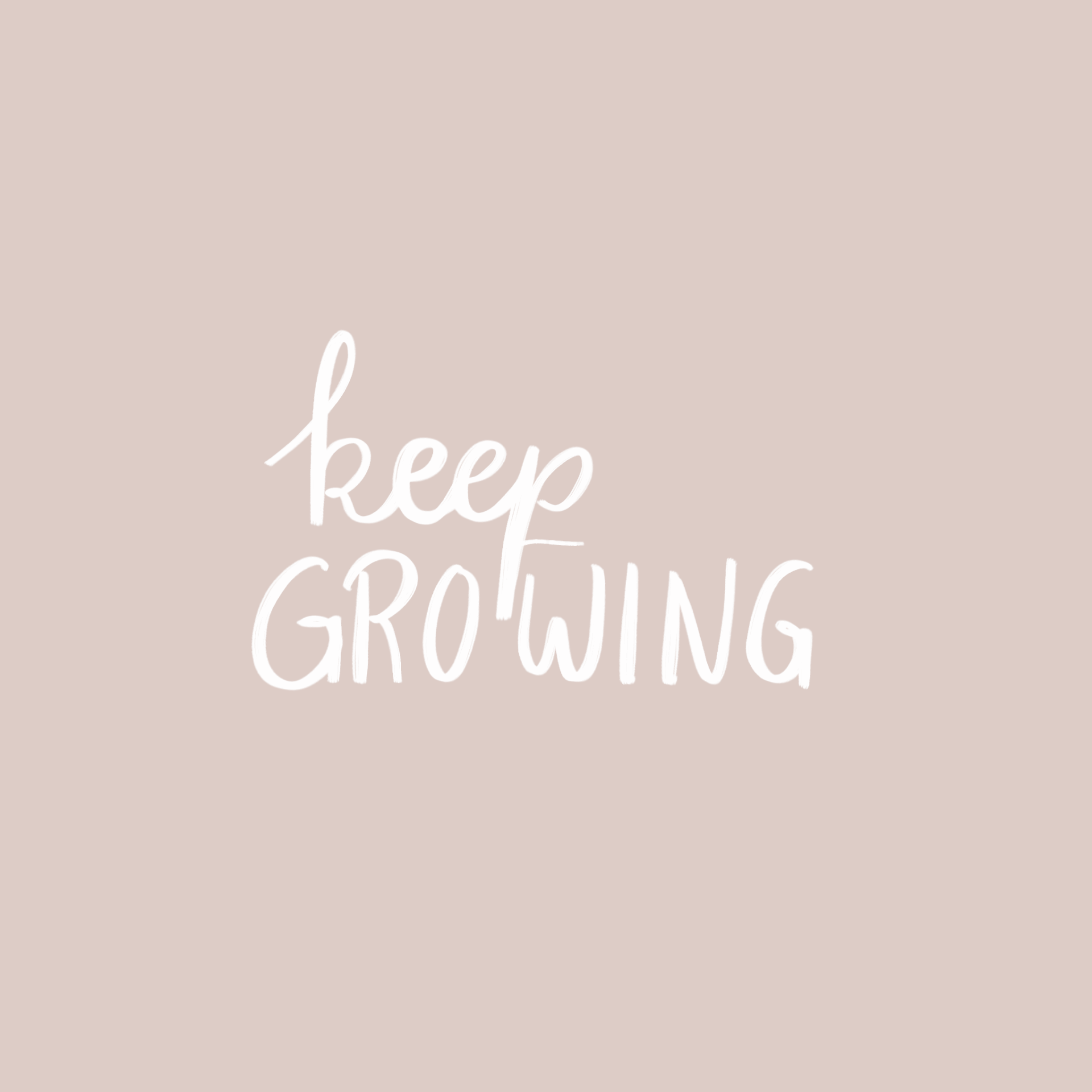 Keep Growing