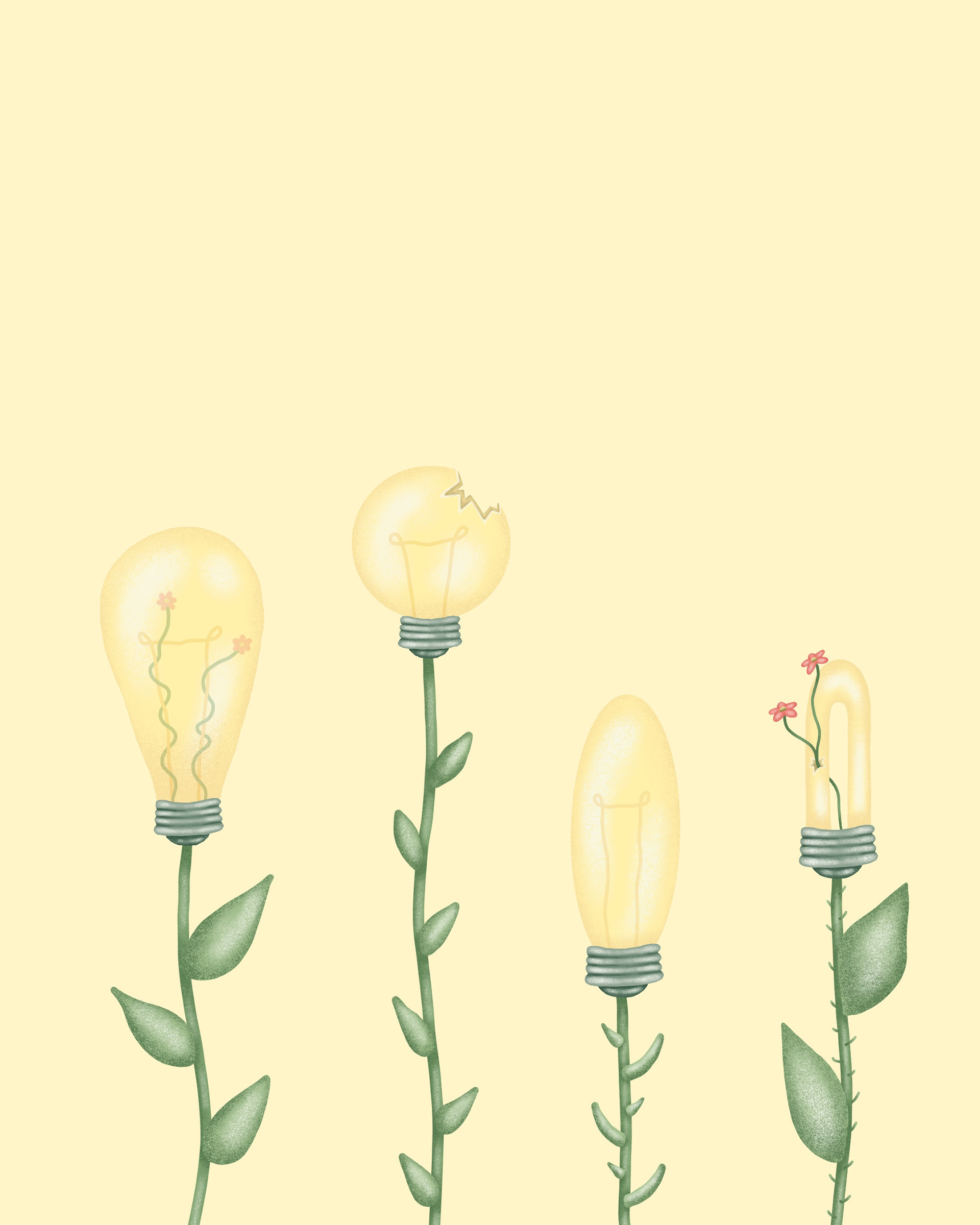 #ourplanetweek - Illustration Challenge - Prompt: Energy