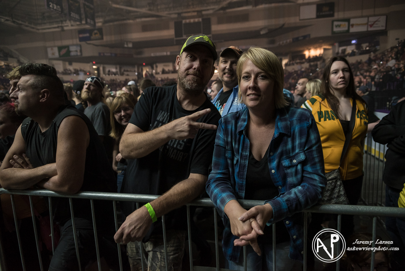 Crowd for Shinedown