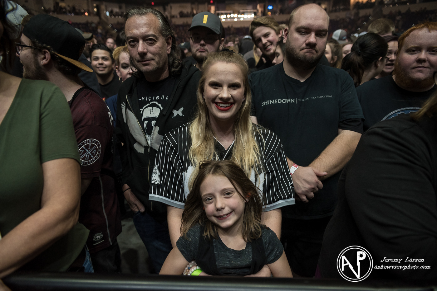 Crowd for Shinedown