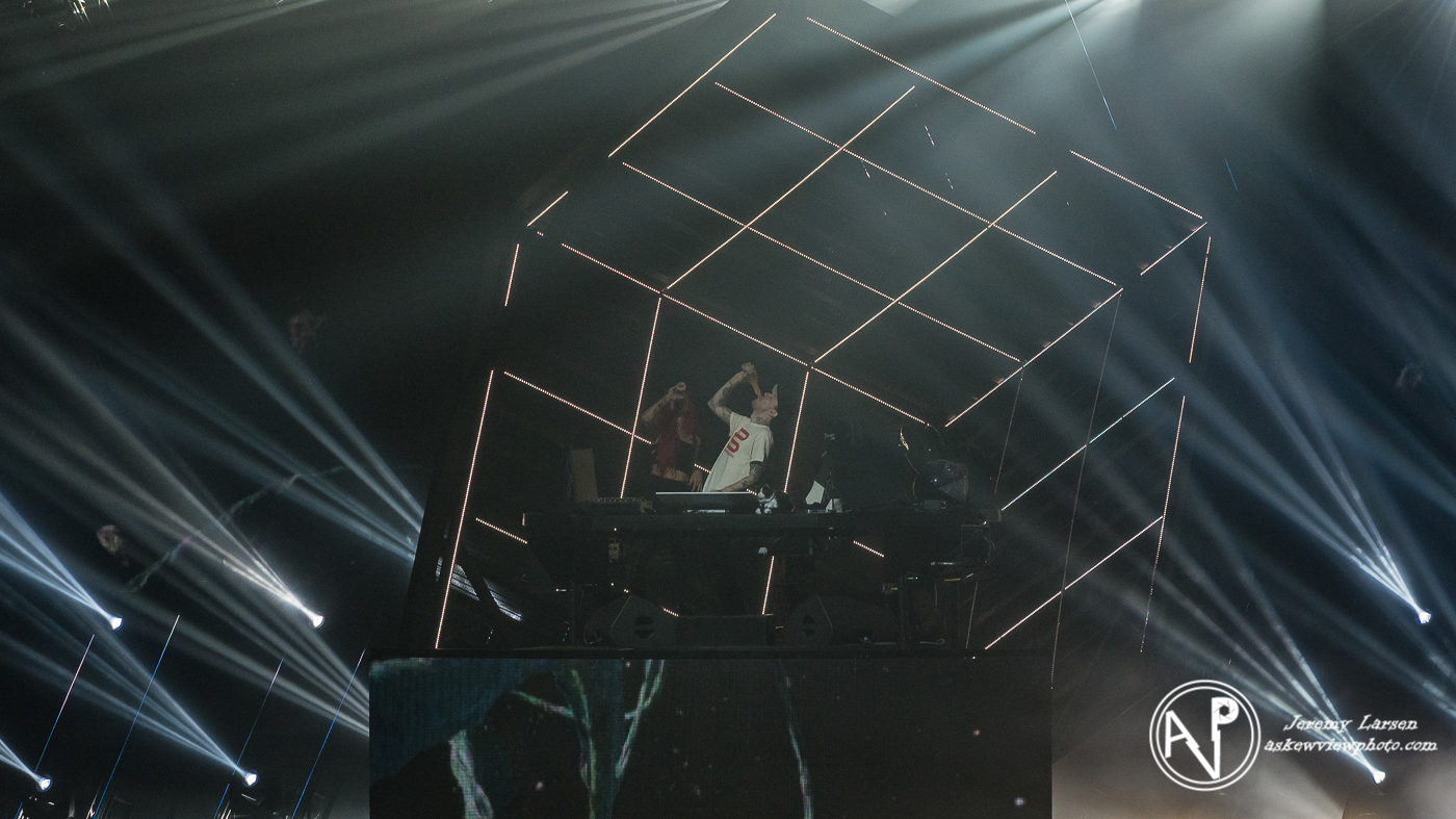 Deadmau5 with LIGHTS