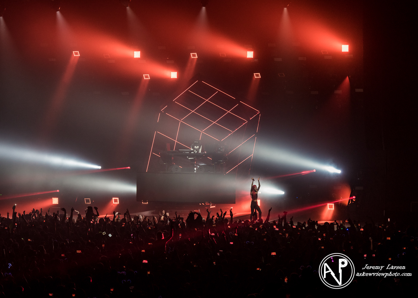 Deadmau5 with LIGHTS