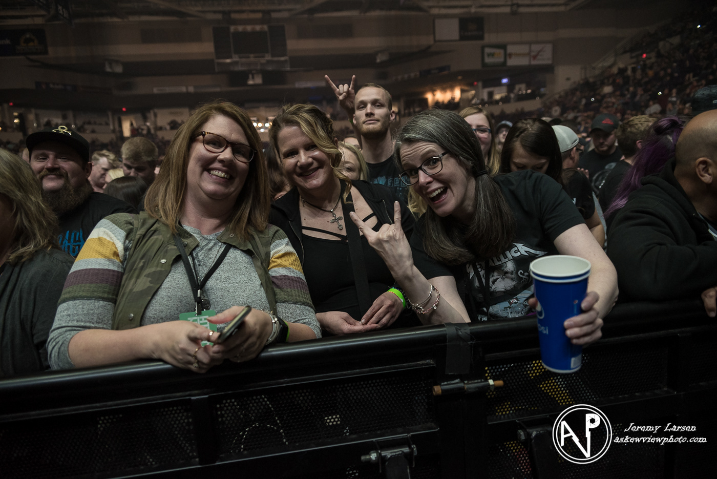 Crowd for Shinedown