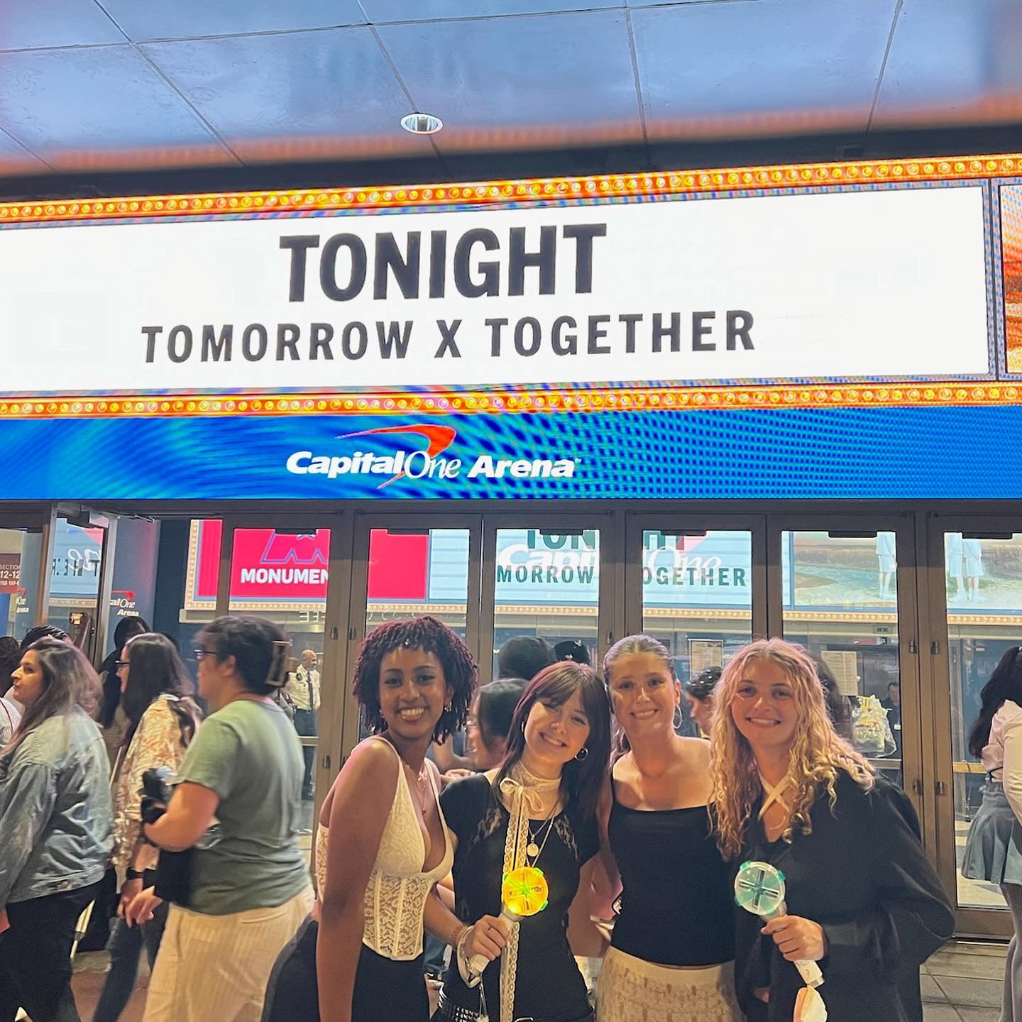 Concerts with my girls