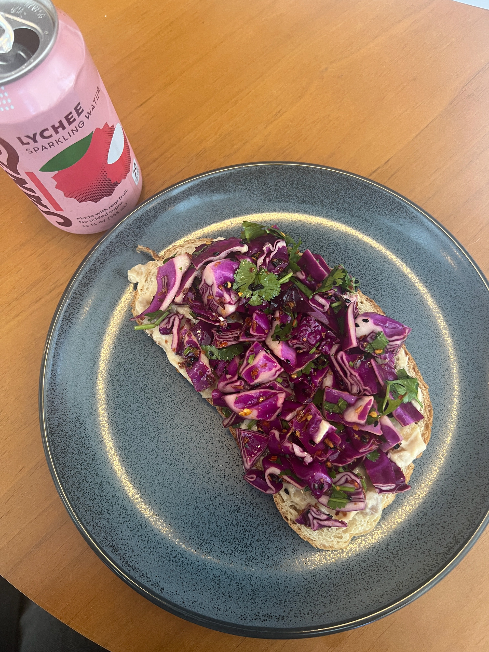 Chili Crunch Cabbage from the ICA