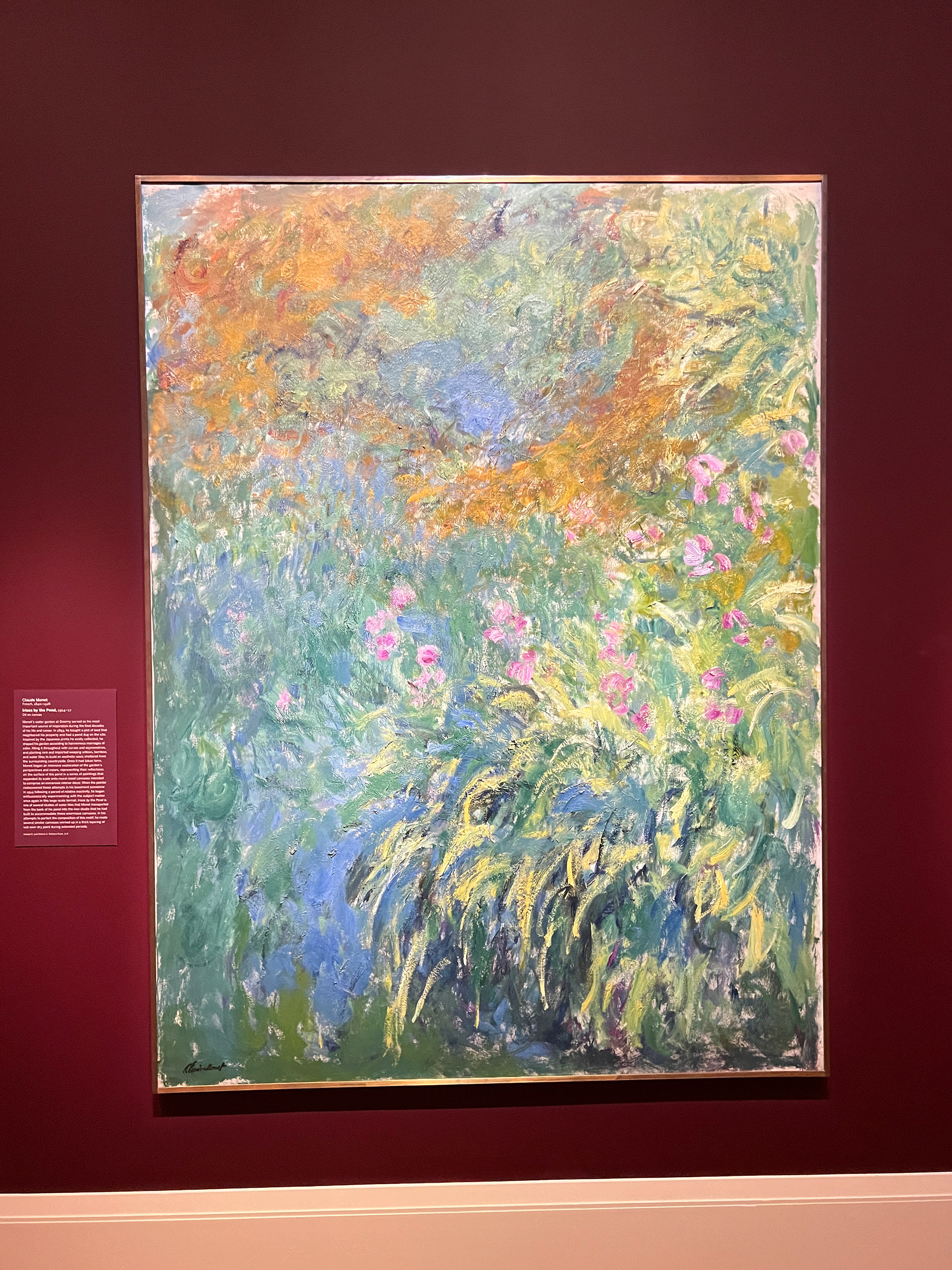 Paintings at the VMFA